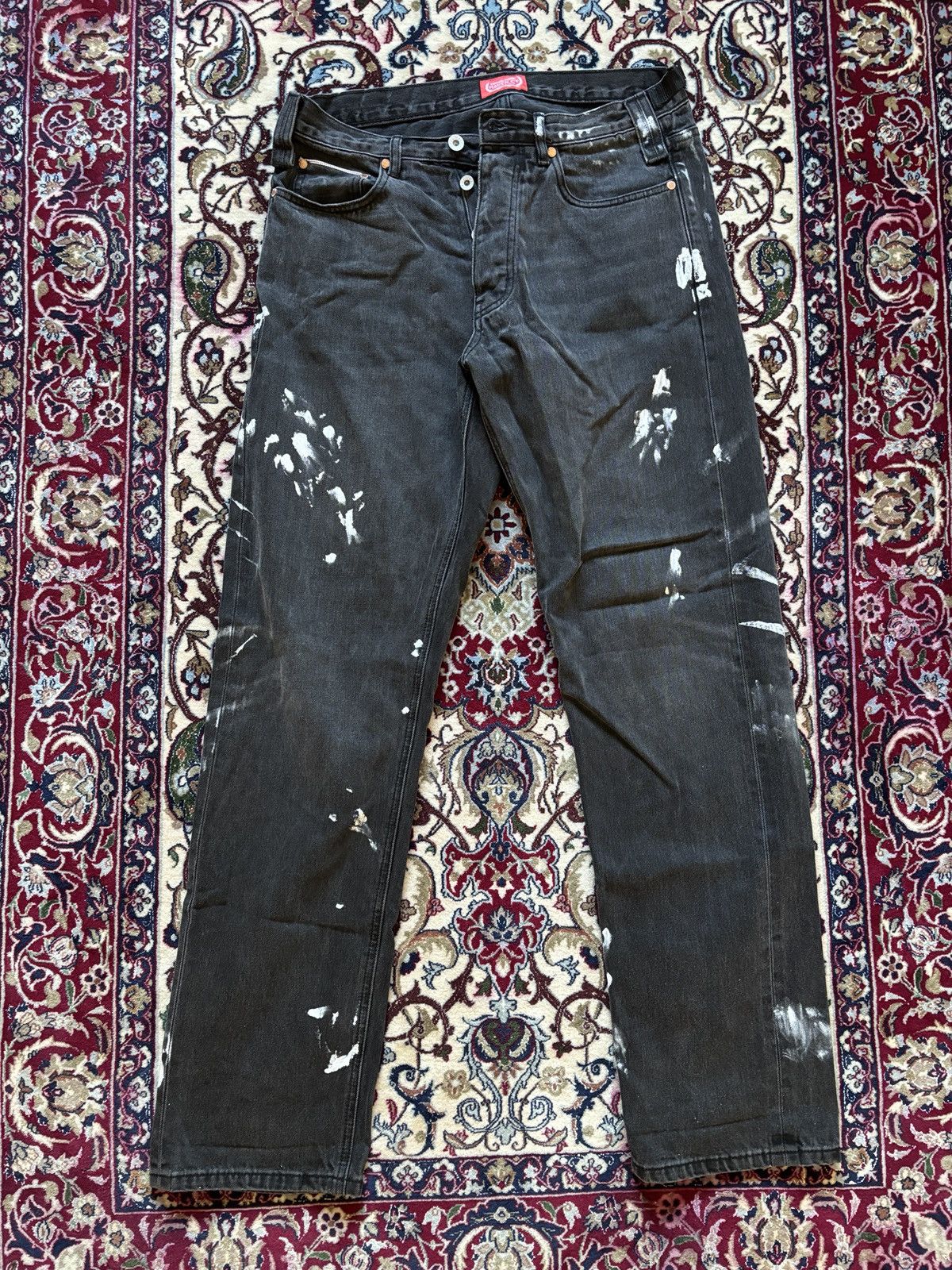 Haven Court 14.2 OZ PAINTER JEANS V2 Size US 32 / EU 48 - 1 Thumbnail