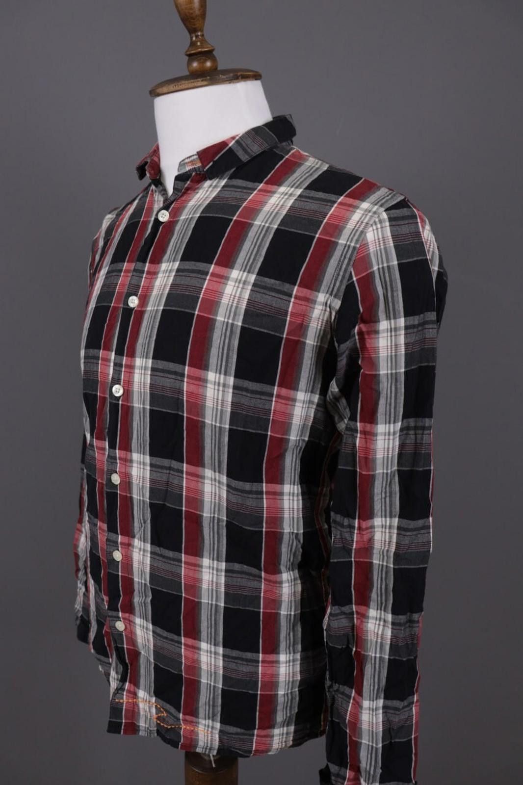 Nudie Jeans Nudie Jeans Co. Multicolor Check Lightweight Shirt Size M Size US M / EU 48-50 / 2 - 8 Thumbnail
