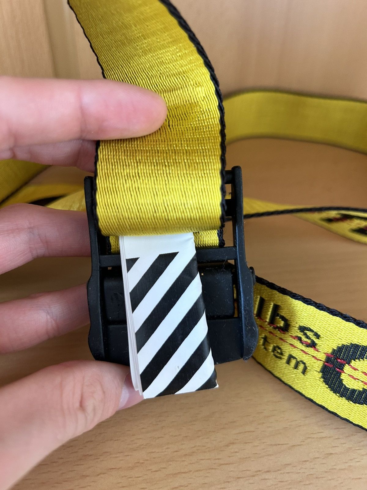Off-White Off-white belt Size ONE SIZE - 4 Thumbnail