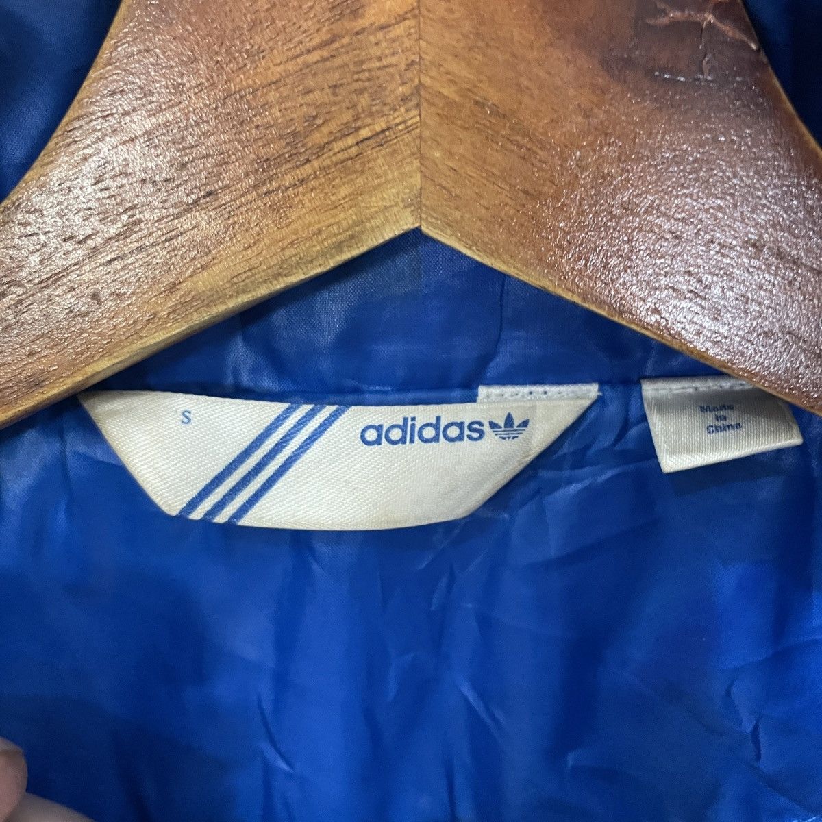 Vintage Adidas Small Logo Jacket