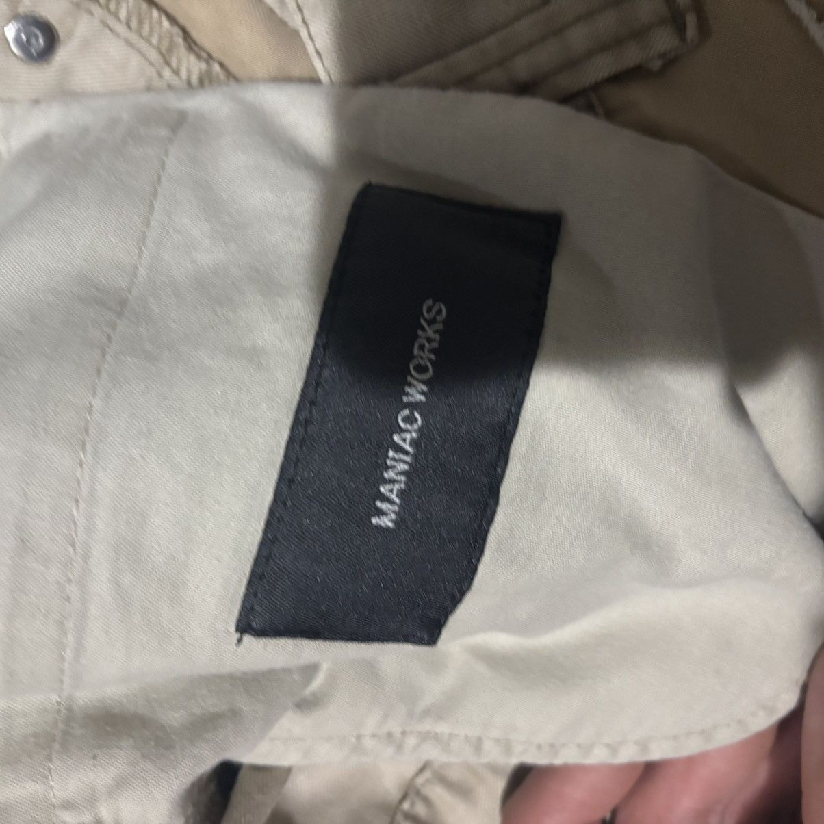 Other Maniac Works Shorts Size US 32 / EU 48 - 4 Thumbnail