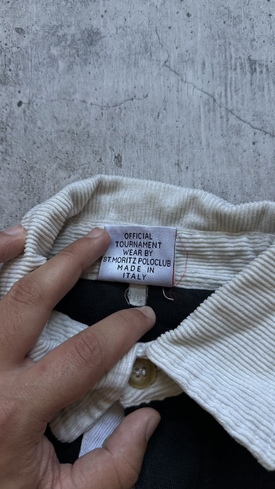 Vintage Vintage St Moritz Bank Hofmann Polo Club Cropped T Shirt Size US XS / EU 42 / 0 - 11 Thumbnail