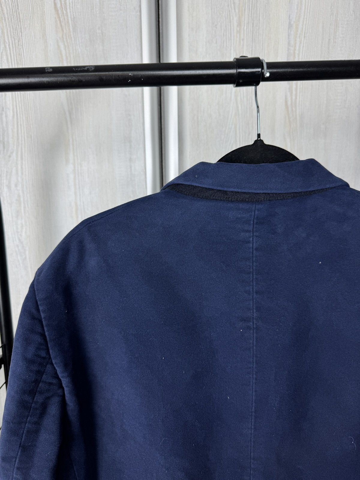 Romeo Gigli Romeo Gigli 3 pieces faded blue velour cotton suit size 50 Size 40R - 12 Thumbnail