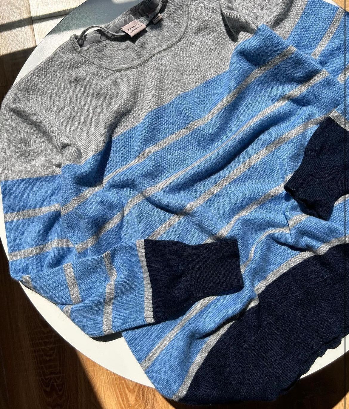 Other Adagio silk cashmere sweater Size L / US 10 / IT 46 - 3 Thumbnail