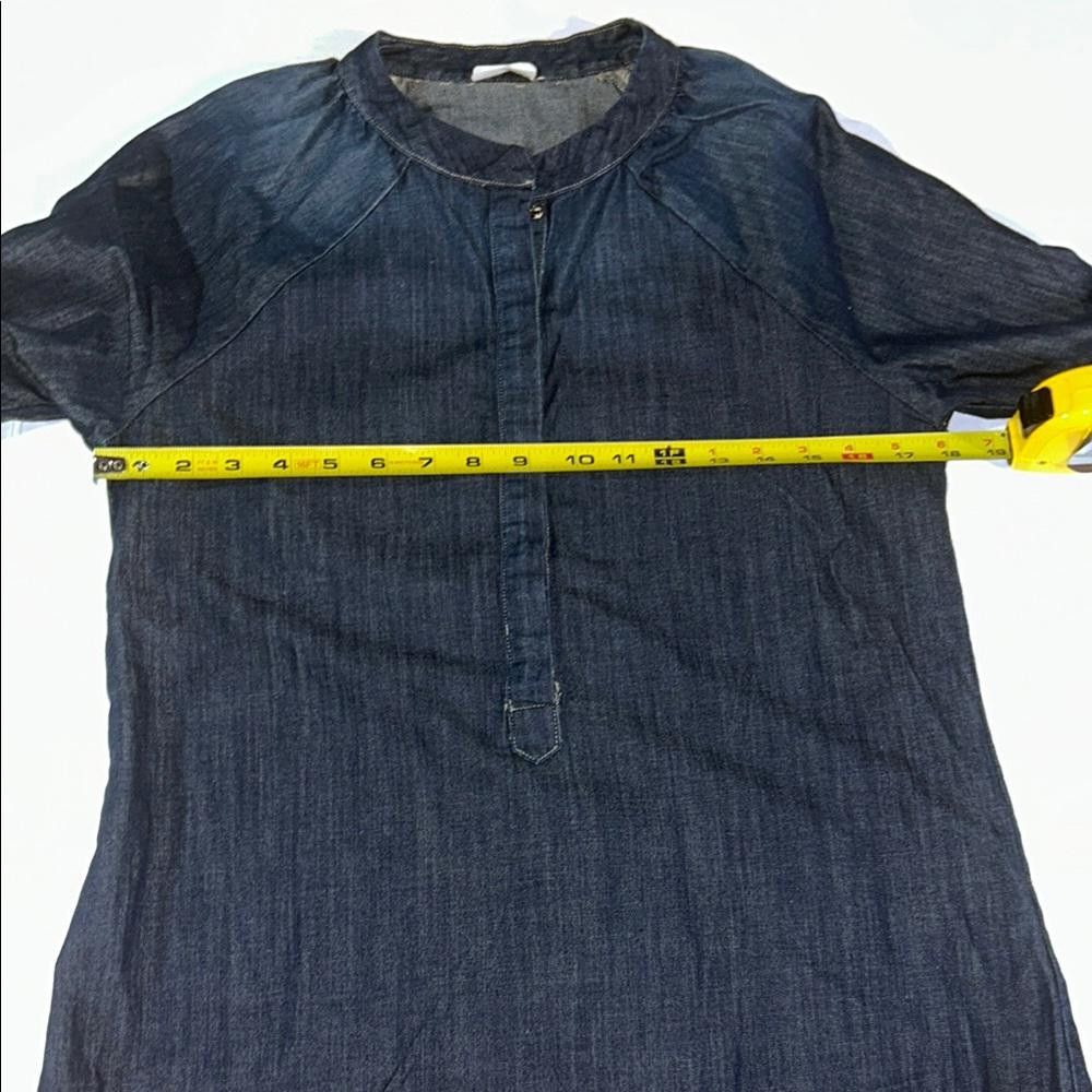 Designer AG Adriano Goldschmied Denim Long Sleeve Top, Small Size S / US 4 / IT 40 - 7 Thumbnail