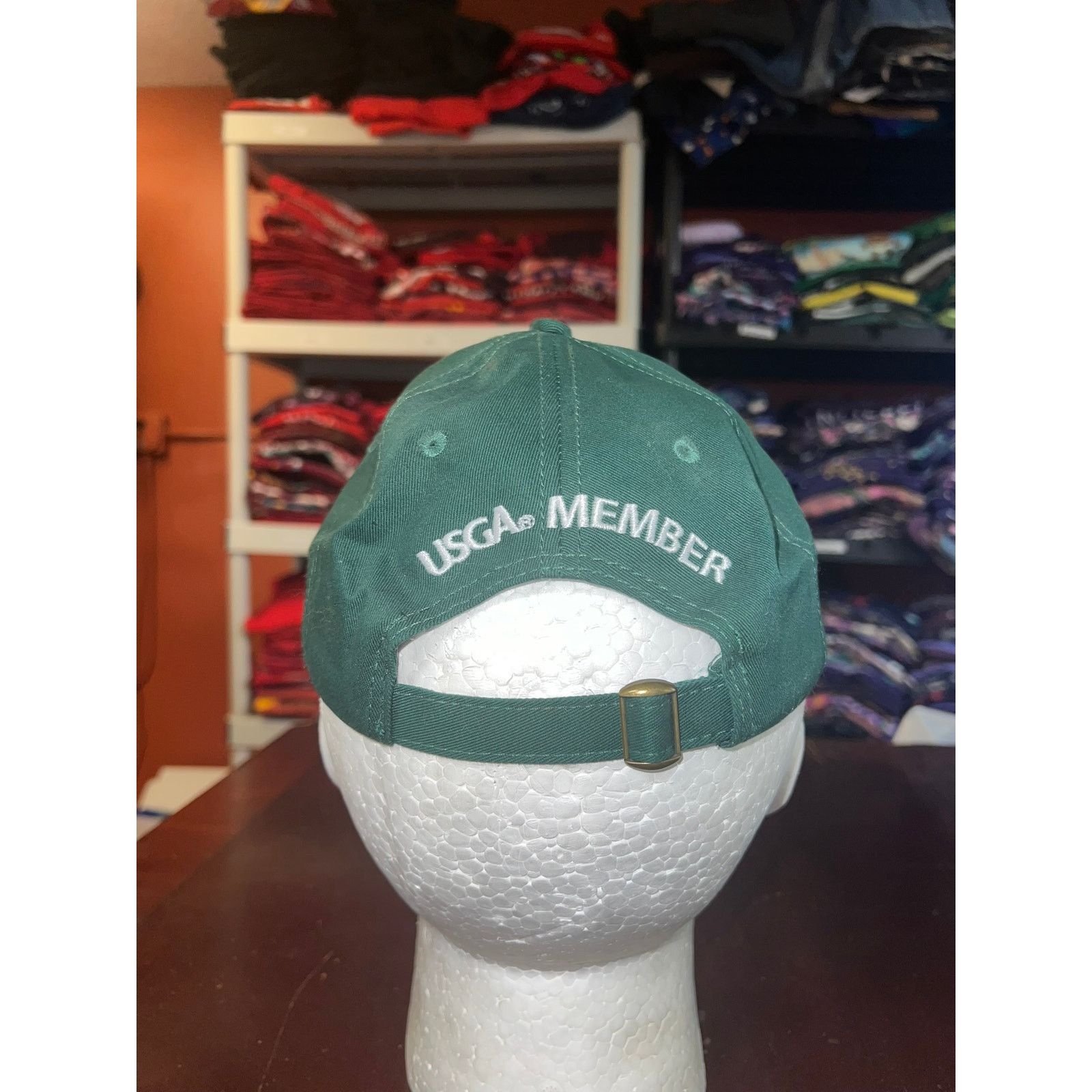 Vintage Shinnecock Hills Hat 2018 US Open Golf Golfing Cap Headwear Size ONE SIZE - 4 Thumbnail