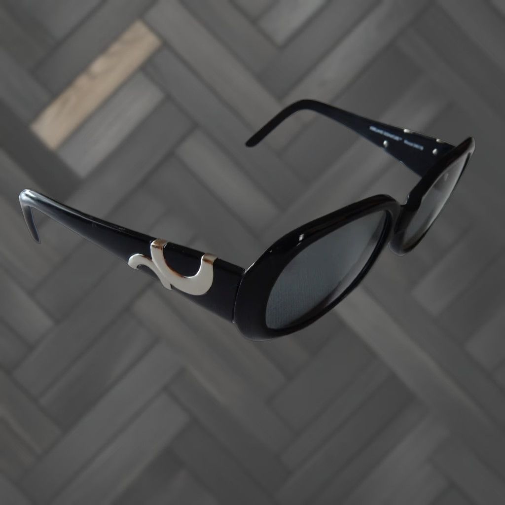 Vintage VINTAGE Kirkland Signature Sunglasses Frames Only 56mm 17 135 Black Women's Optical Size ONE SIZE - 1 Thumbnail