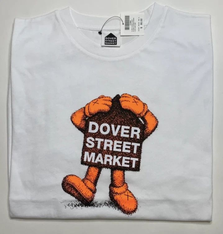 Kaws KAWS x DSM FLURO REBELLION TEE DOVER STREET MARKET Size US M / EU 48-50 / 2 - 1 Preview