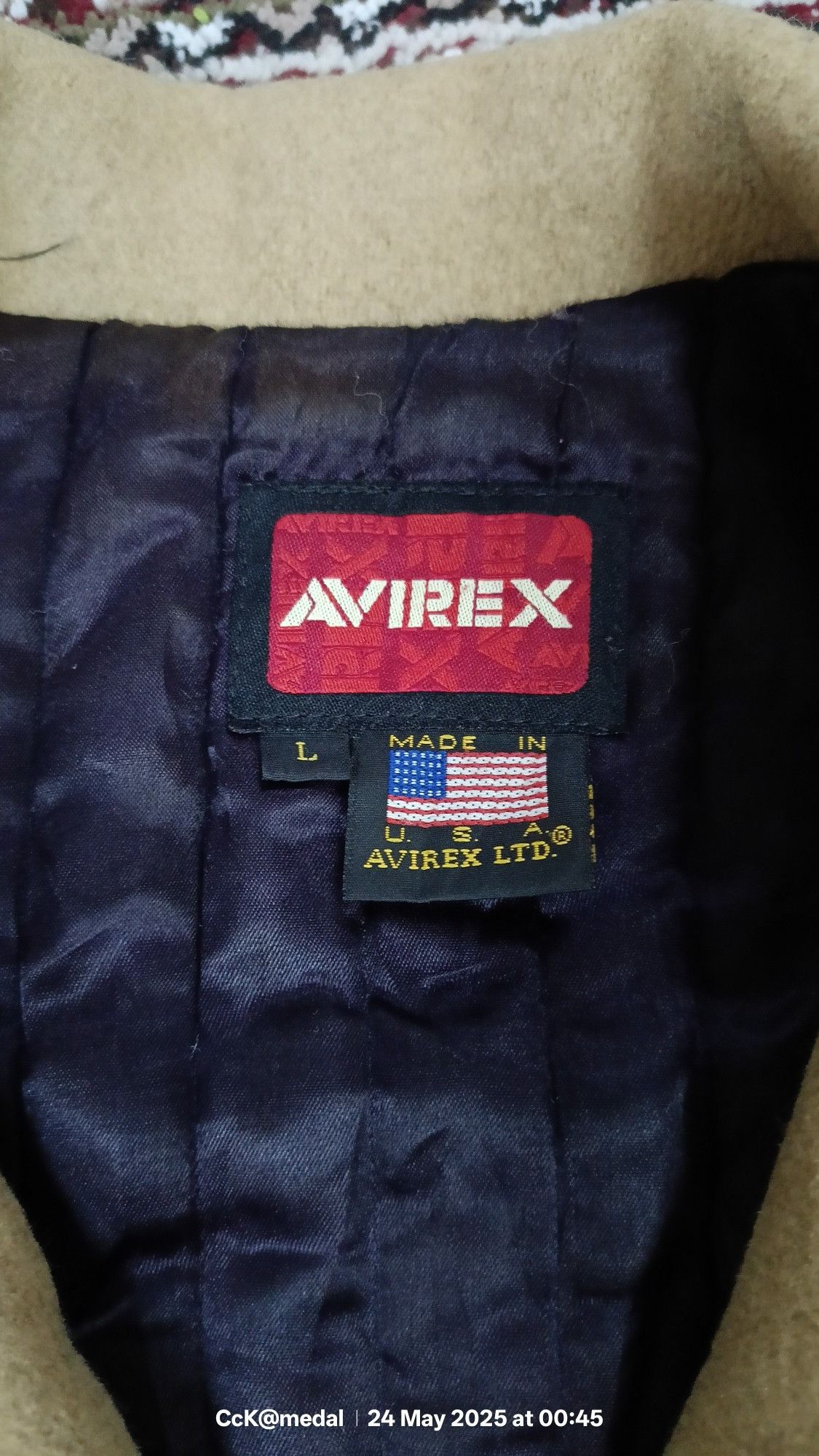 Avirex Avirex Pea Wool Coat Size US L / EU 52-54 / 3 - 5 Thumbnail