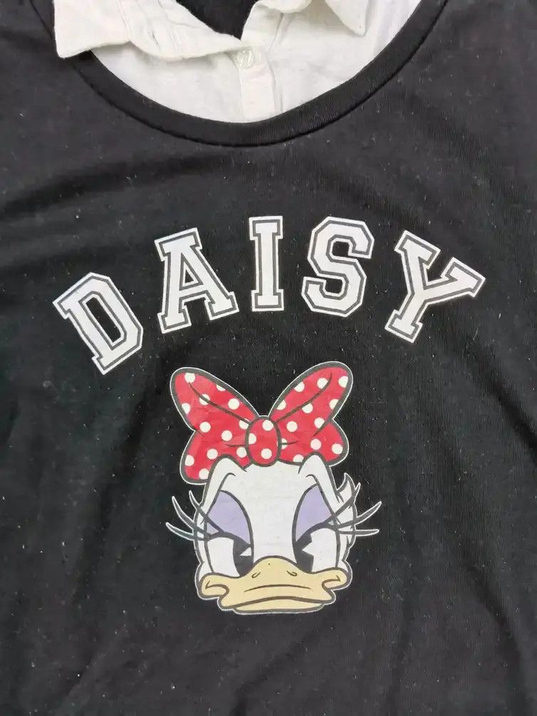 Disney × Mickey Mouse Disney Daisy Big Logo Sweatshirt Size US L / EU 52-54 / 3 - 5 Thumbnail