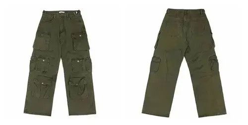 Other Utility grunge multi pocket cargo pants Size US 32 / EU 48 - 4 Thumbnail