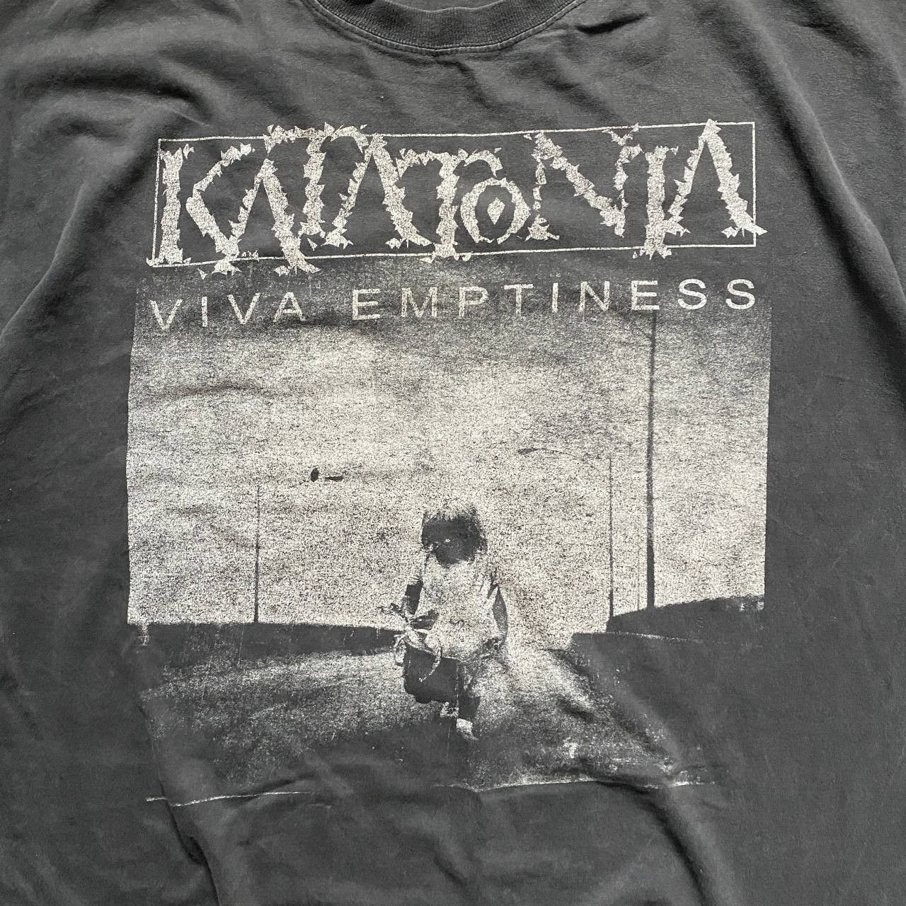 Band Tees VINTAGE 2003 KATATONIA WEALTH AMAZING FADED RARE T SHIRT 55 Size US XXL / EU 58 / 5 - 3 Thumbnail