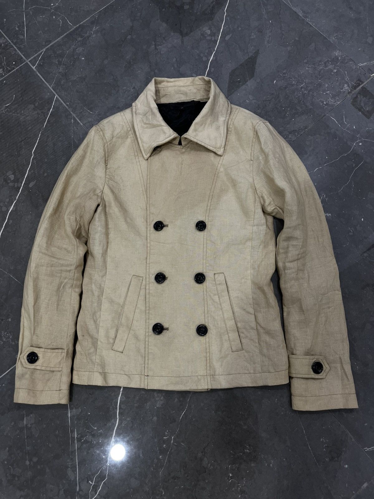 If Six Was Nine 💸BINDINGOFFER💸Murder license archive blazer Size 44S - 5 Thumbnail