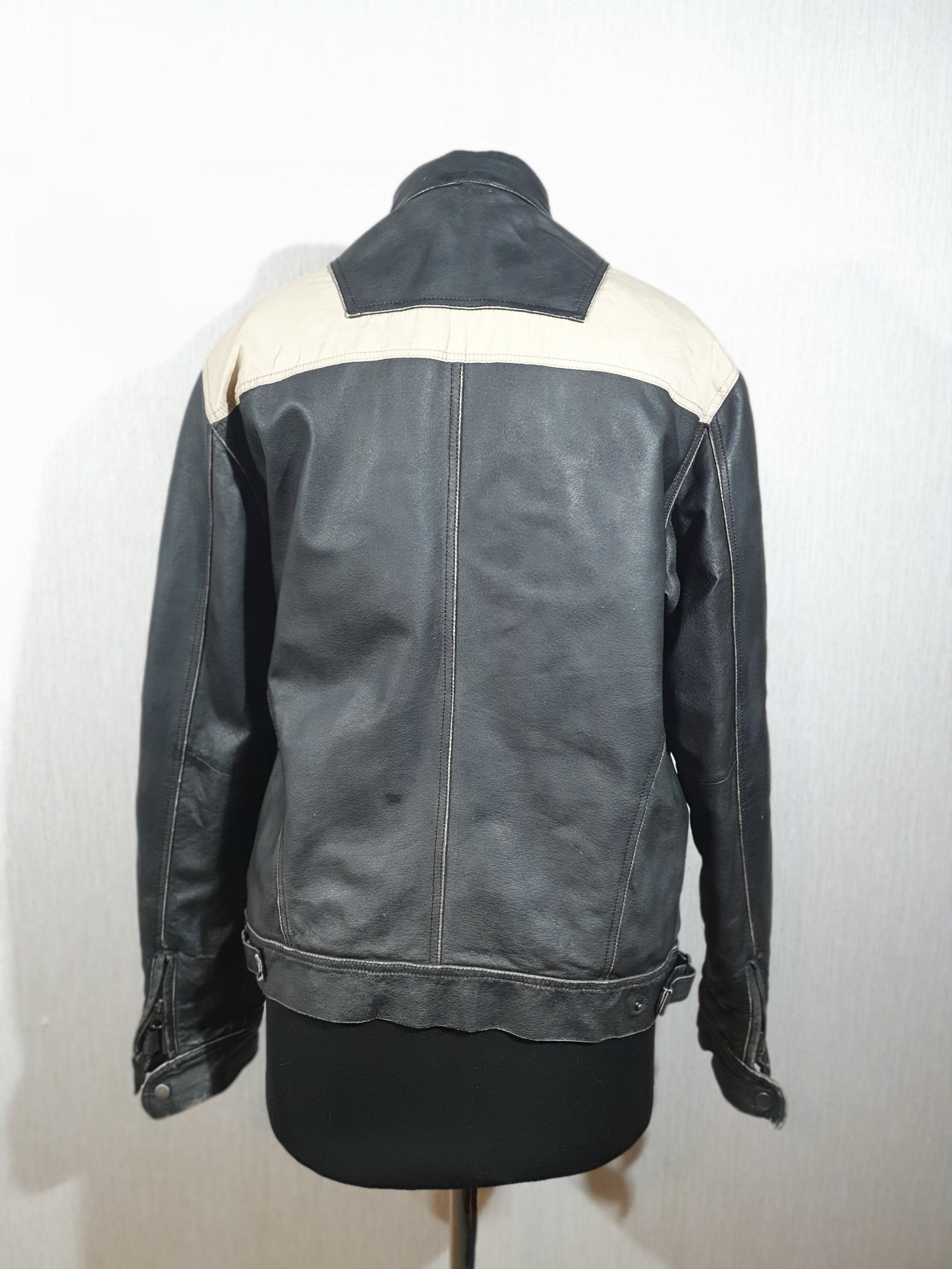 Angelo Litrico leather jacket Size US L / EU 52-54 / 3 - 4 Thumbnail