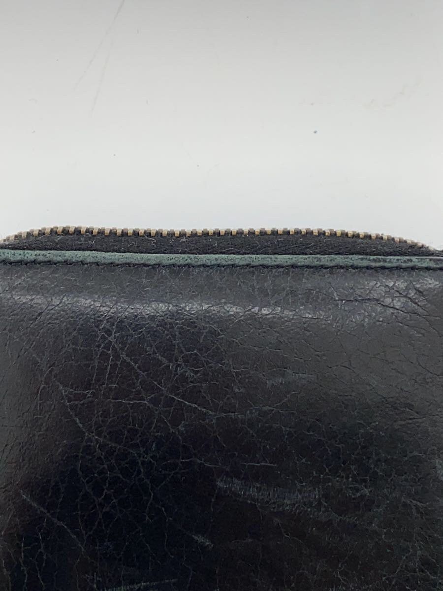 Balenciaga Balenciaga Leather Long Wallet Black Size ONE SIZE - 8 Thumbnail