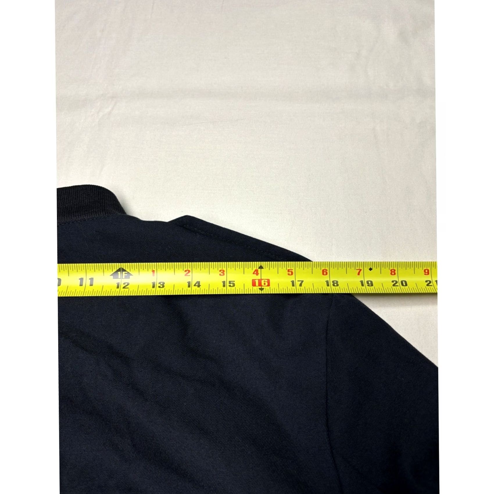 CO Neptune Garment Co. Boston Navy Blue Wool Blend Thinsulate Bomber Jacket Women 12 Size XL / US 12-14 / IT 48-50 - 7 Thumbnail