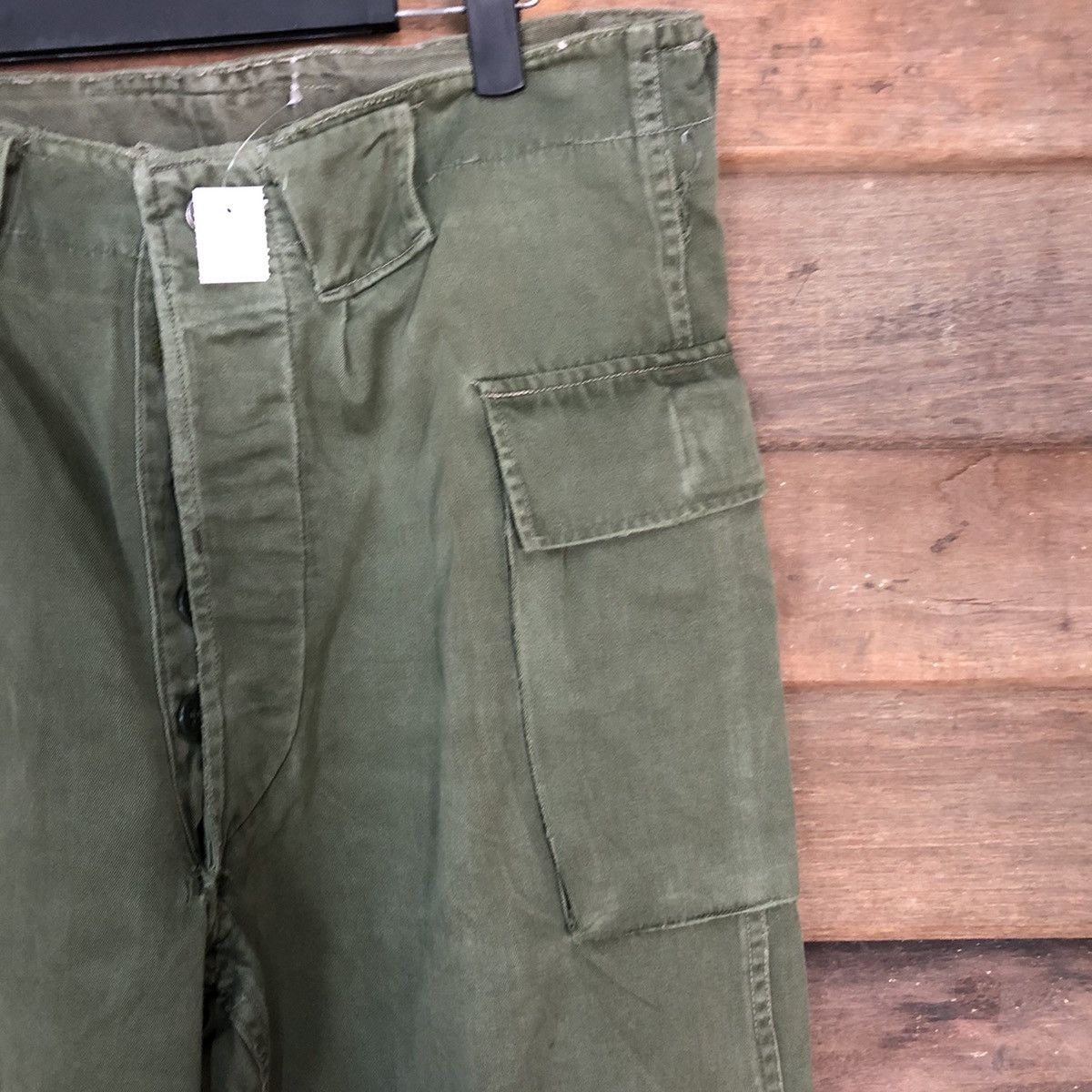 Japanese Brand DL 1974 Japan vintage military tactical army Pants #S2755 Size US 32 / EU 48 - 5 Thumbnail