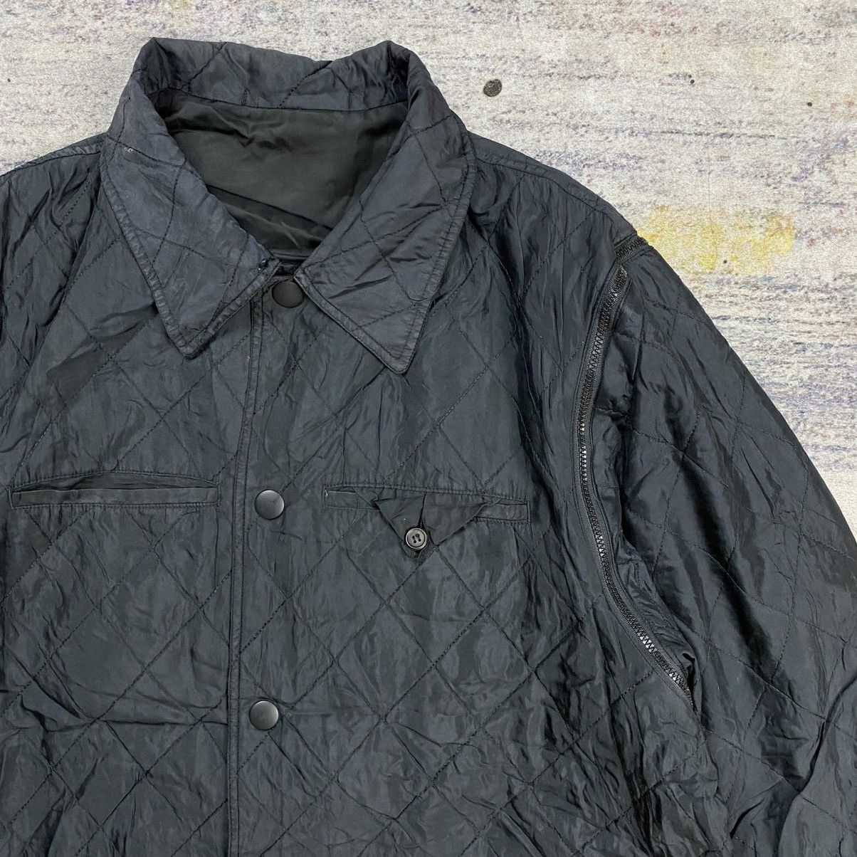 Yohji Yamamoto vintage yohji yamamoto reversible jacket Size US M / EU 48-50 / 2 - 6 Thumbnail