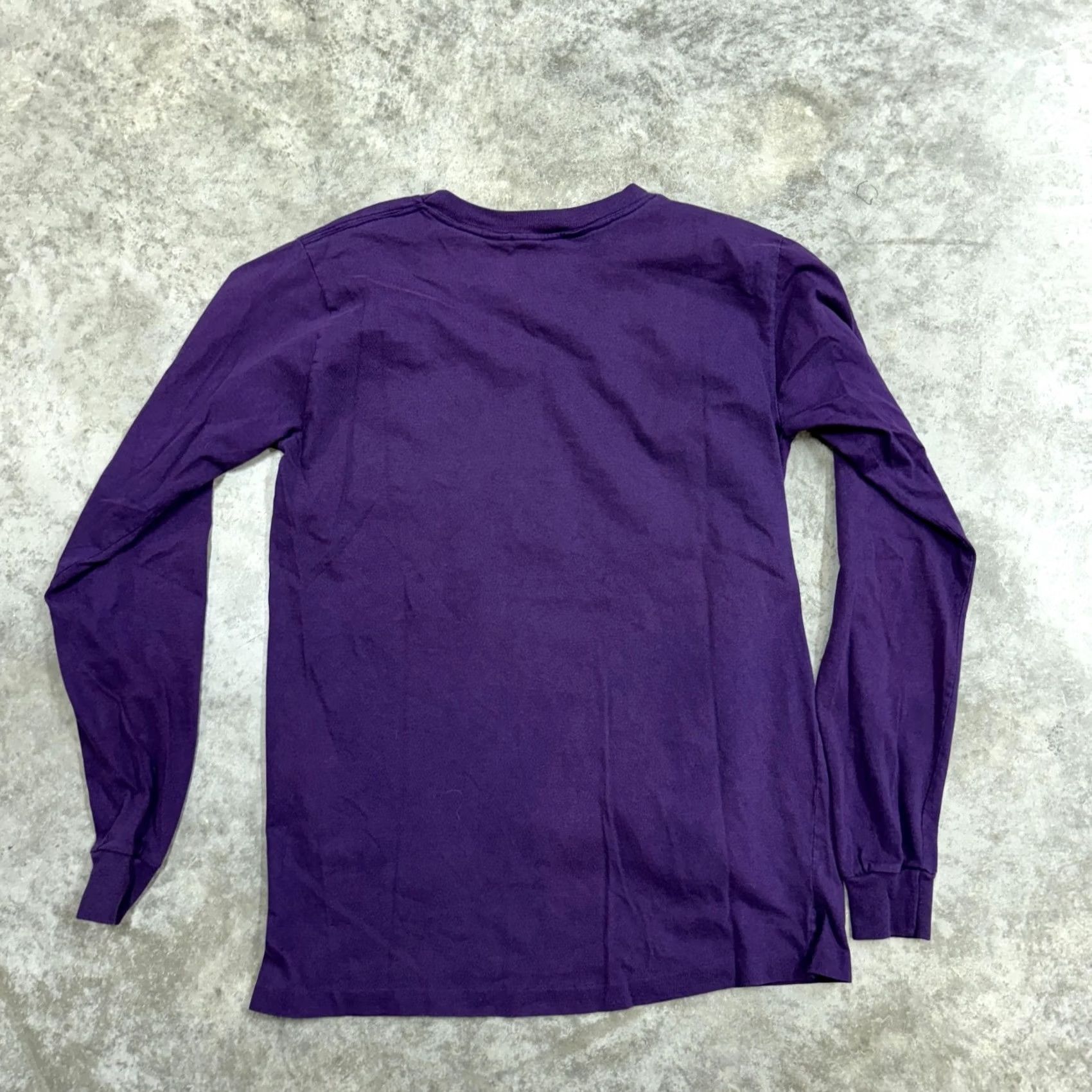 Lands' End Vintage Lands' End Shirt Mens Large Purple Long Sleeve Pocket Made USA 90s Size US L / EU 52-54 / 3 - 4 Thumbnail
