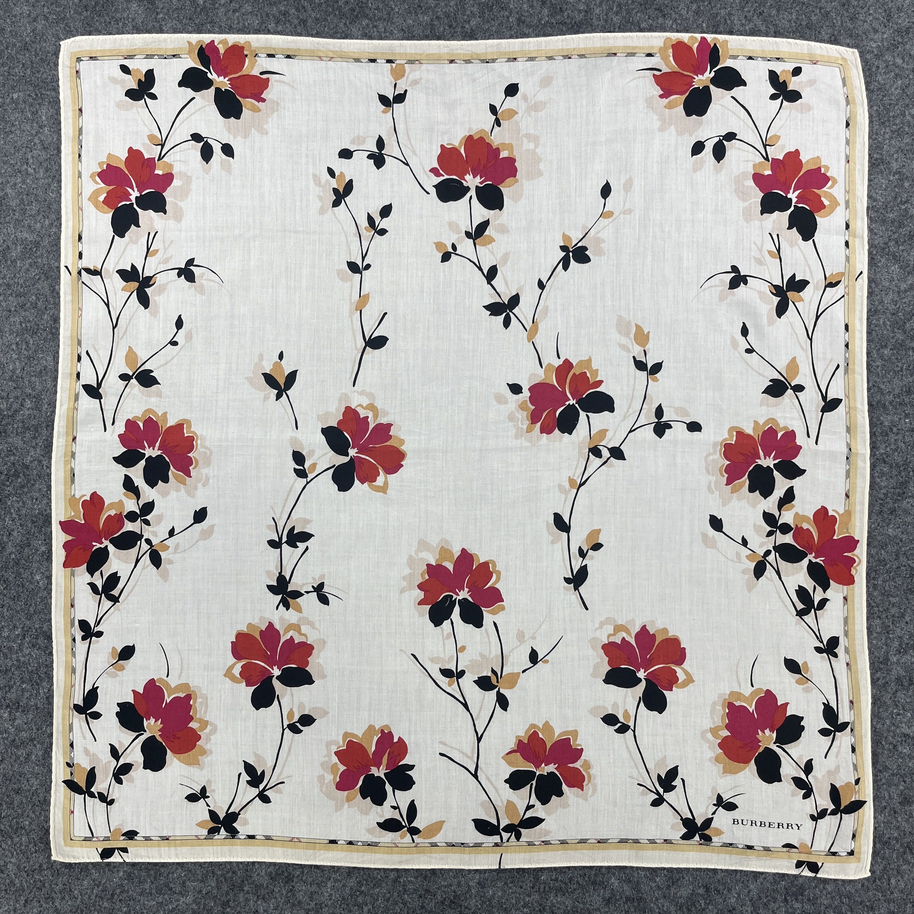 Burberry Burberry Handkerchief / Bandana / Neckerchief B089 Size ONE SIZE - 9 Thumbnail