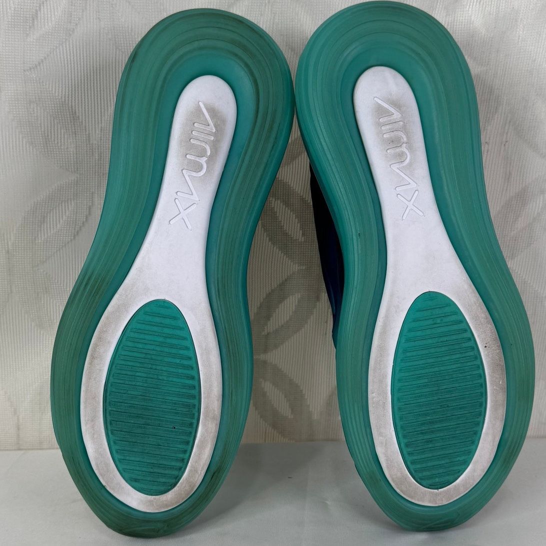 Nike Air Max 720 Mens Size 11.5 Sea Forest Sneakers