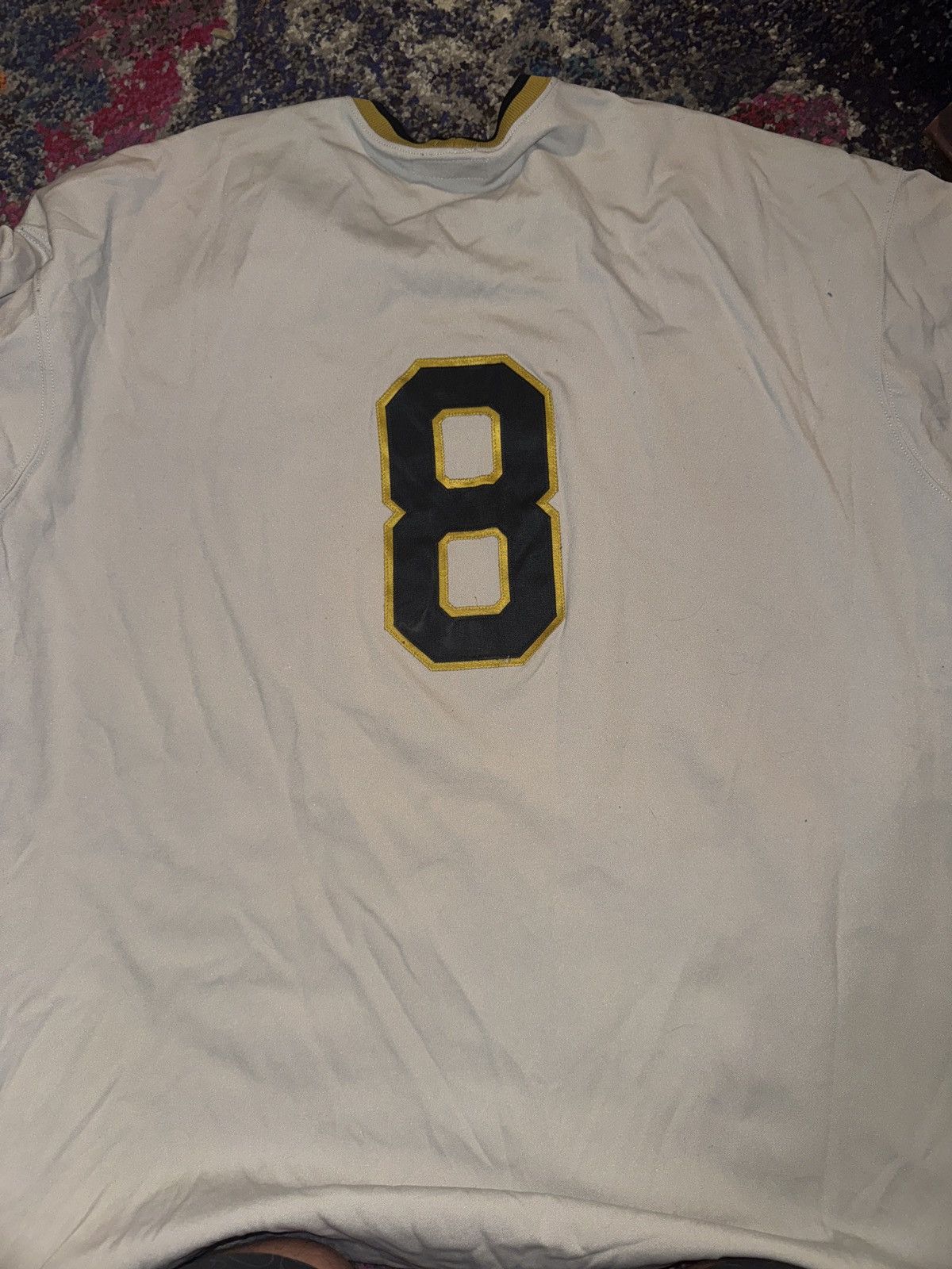 Cooperstown Collection × MLB 1973 Pitsburgh Pirates Willie Stargell w/Clemente patch 5XL Size US XXL / EU 58 / 5 - 5 Thumbnail