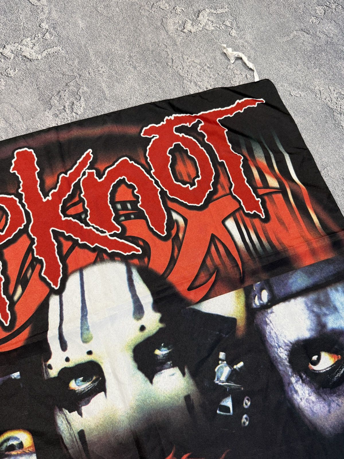 Slipknot Vintage Slipknot Band Scarf Size ONE SIZE - 4 Thumbnail