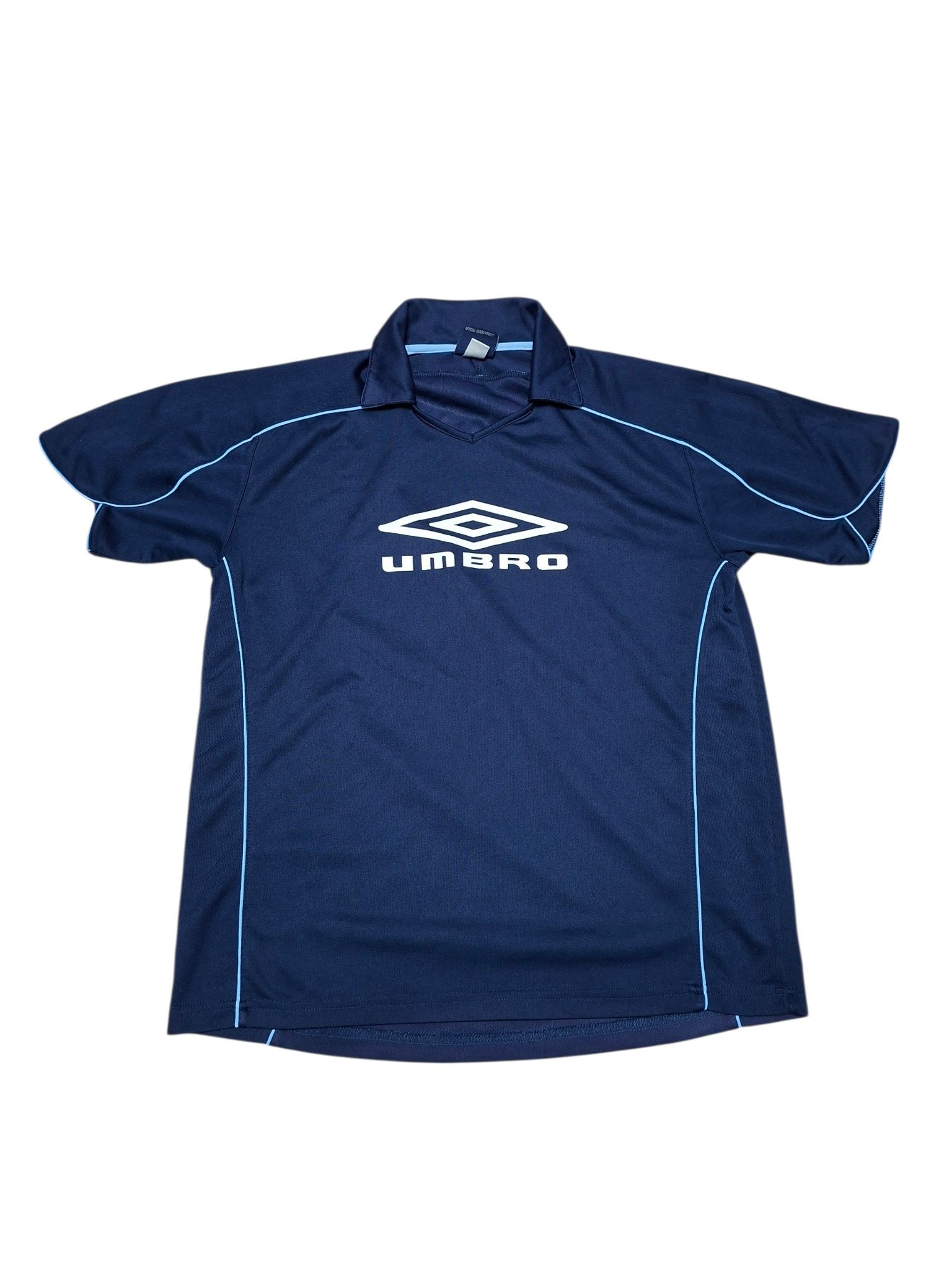 Umbro UMBRO VINTAGE BIG LOGO SOCCER JERSEY TEE Size US M / EU 48-50 / 2 - 1 Thumbnail
