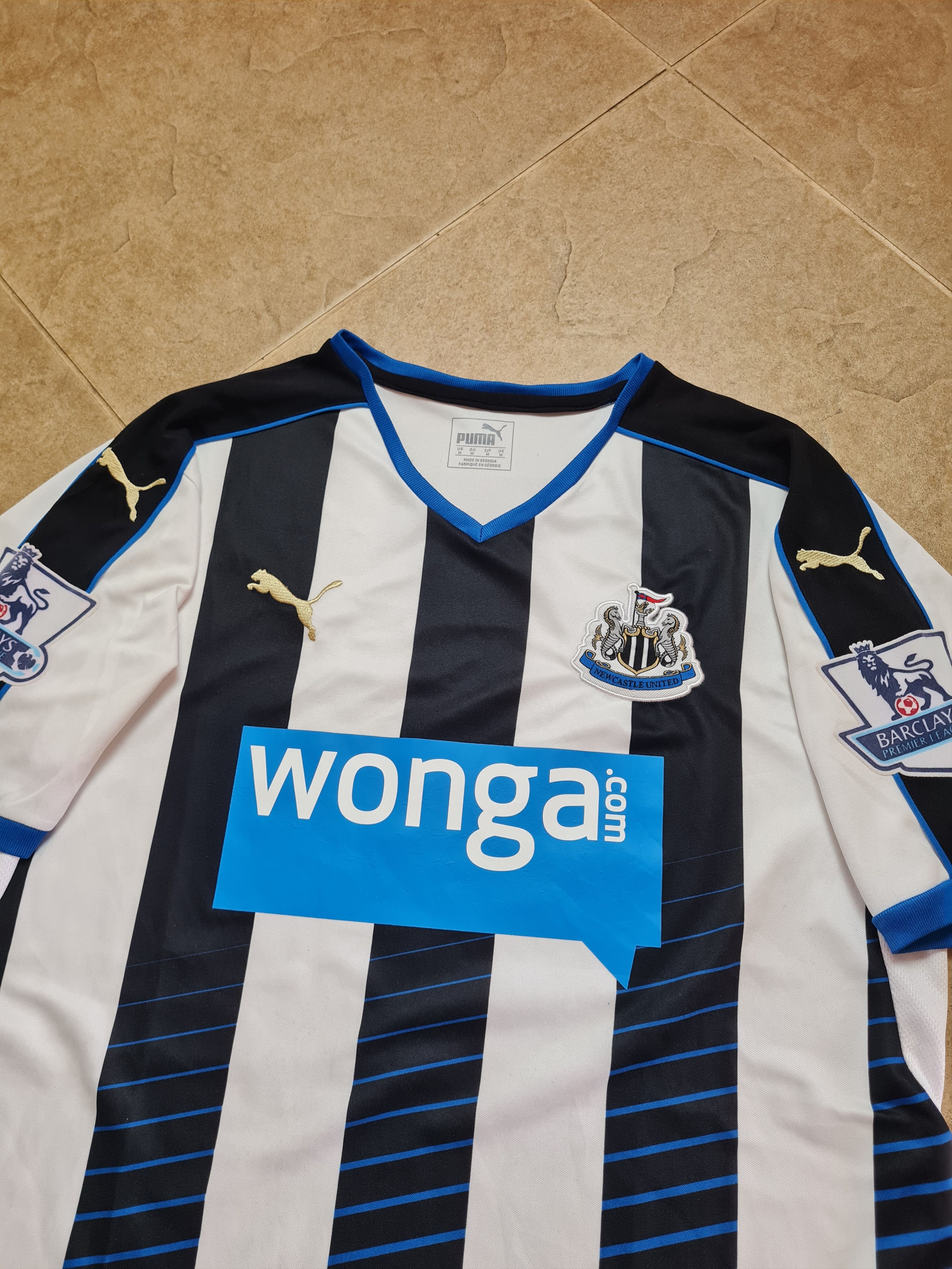 Puma Football Jersey Puma Newcastle United 2015/2016 De Jong Size US M / EU 48-50 / 2 - 4 Thumbnail