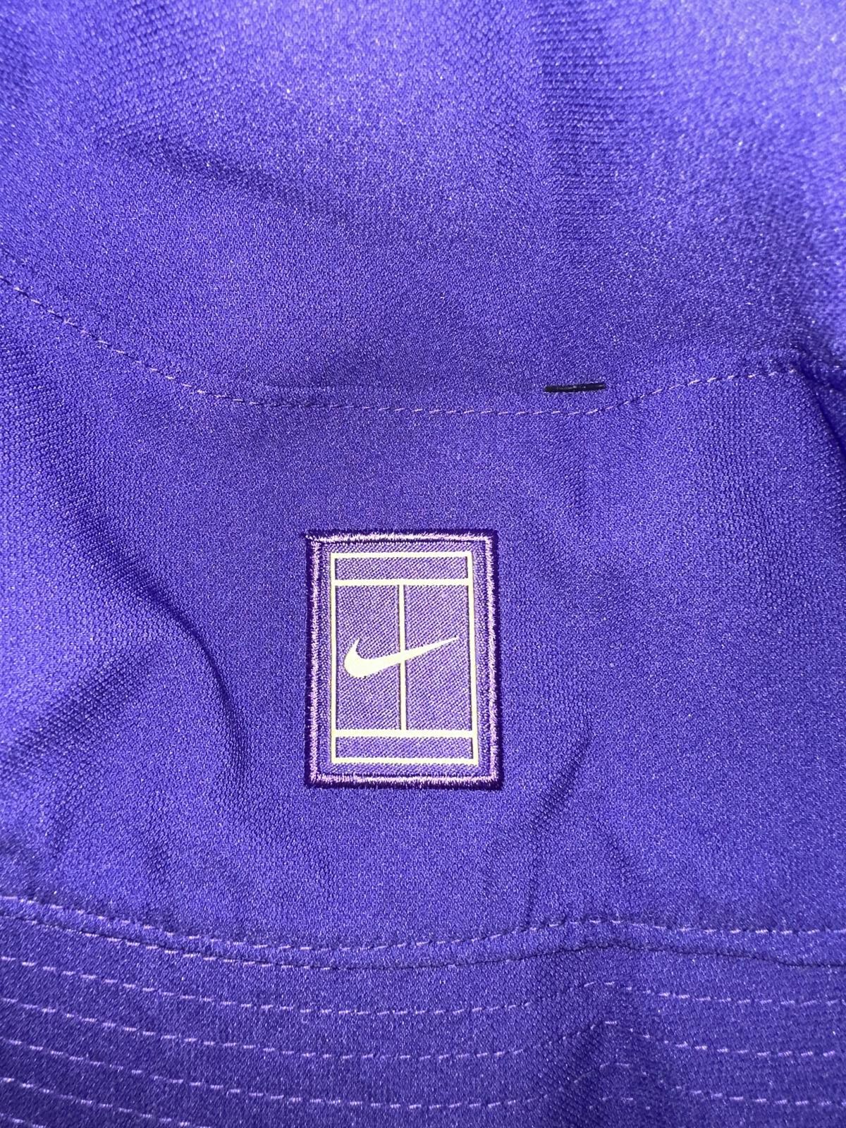 Nike Nike Tennis Wimbledon White Splatter Purple Reversible Bucket Hat Size ONE SIZE - 6 Thumbnail