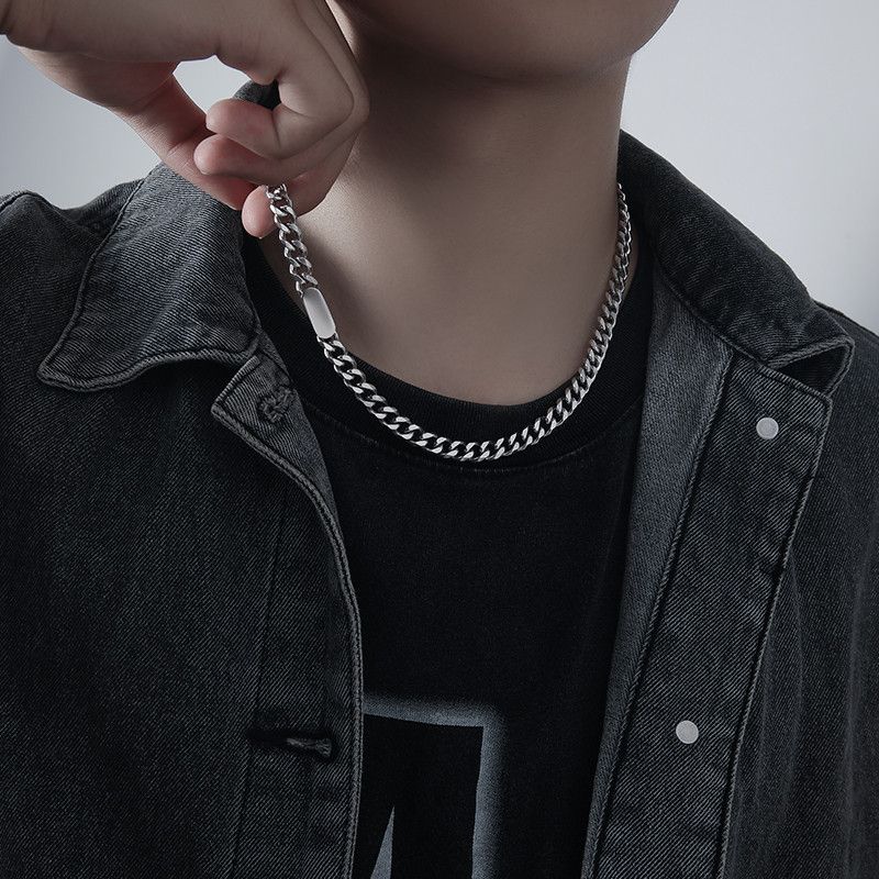 Other Cuban Chains Crazy STEAL! Y2K Chains Necklace Chain Size ONE SIZE - 4 Thumbnail