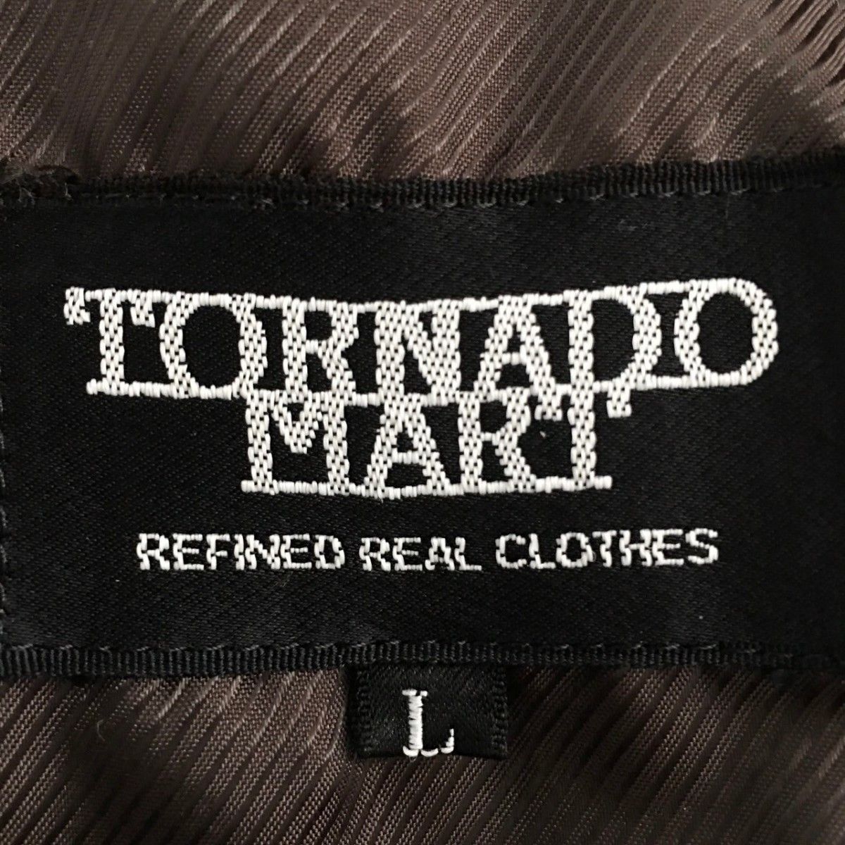 Japanese Brand Vintage TORNADO MART Men's Brown Trench Coat Size US L / EU 52-54 / 3 - 4 Thumbnail