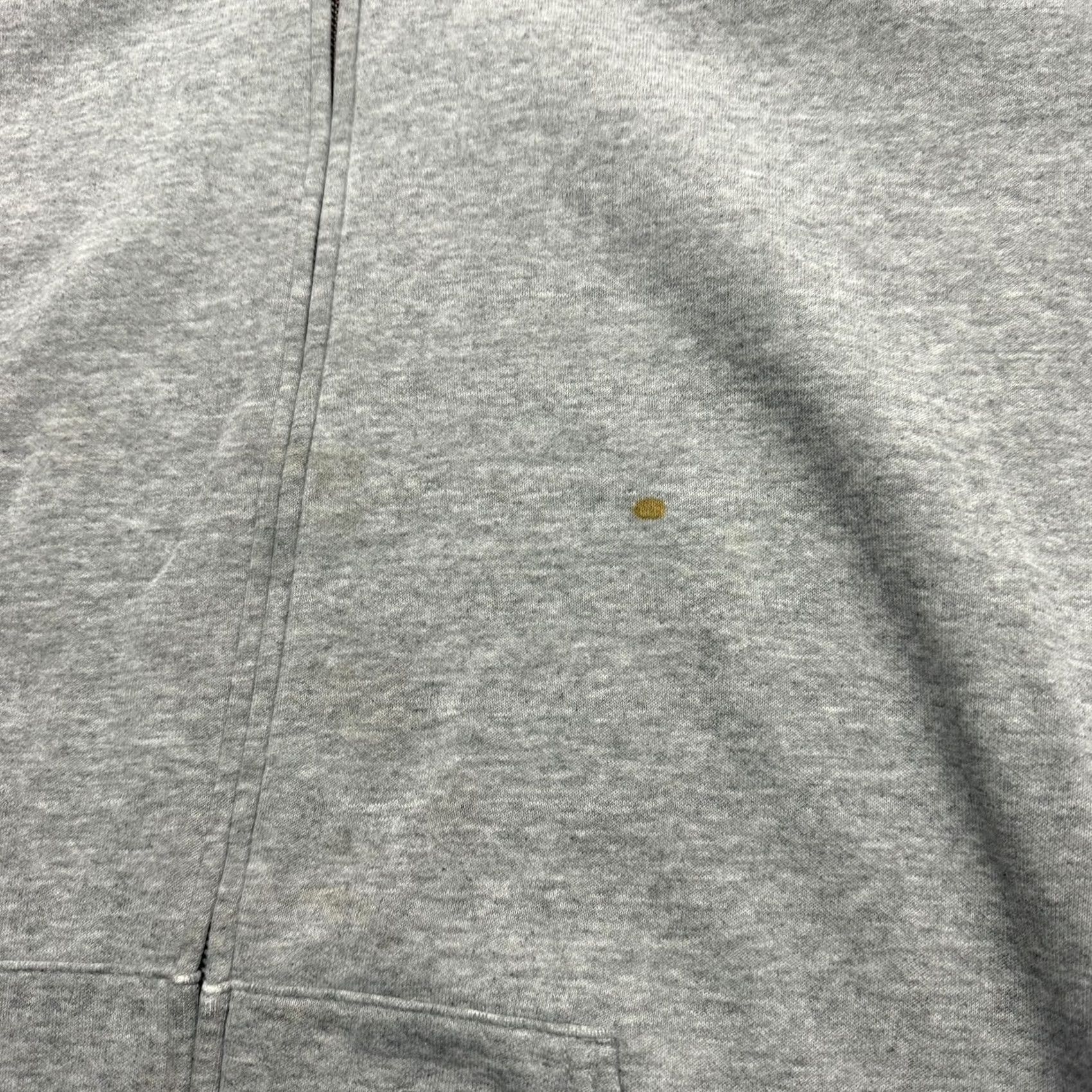 Carhartt Carhartt Hoodie Jacket Mens XL Gray Full Zip Fleece Relaxed Fit Workwear Vintage? (note: original says Vintage but specs Vintage: No) Size US XL / EU 56 / 4 - 7 Thumbnail