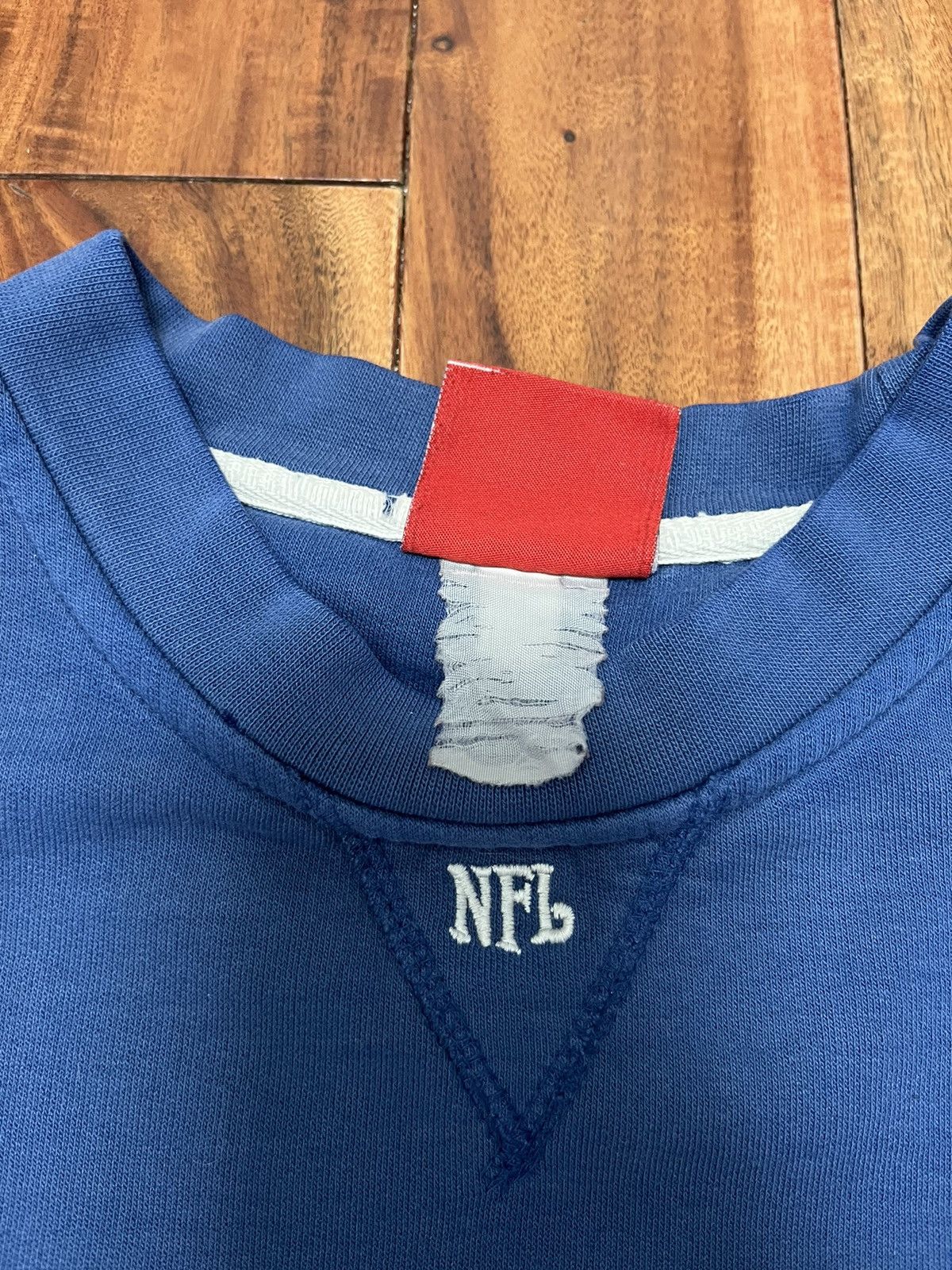 NFL × Vintage Vintage Colts Crewneck Size US L / EU 52-54 / 3 - 4 Thumbnail