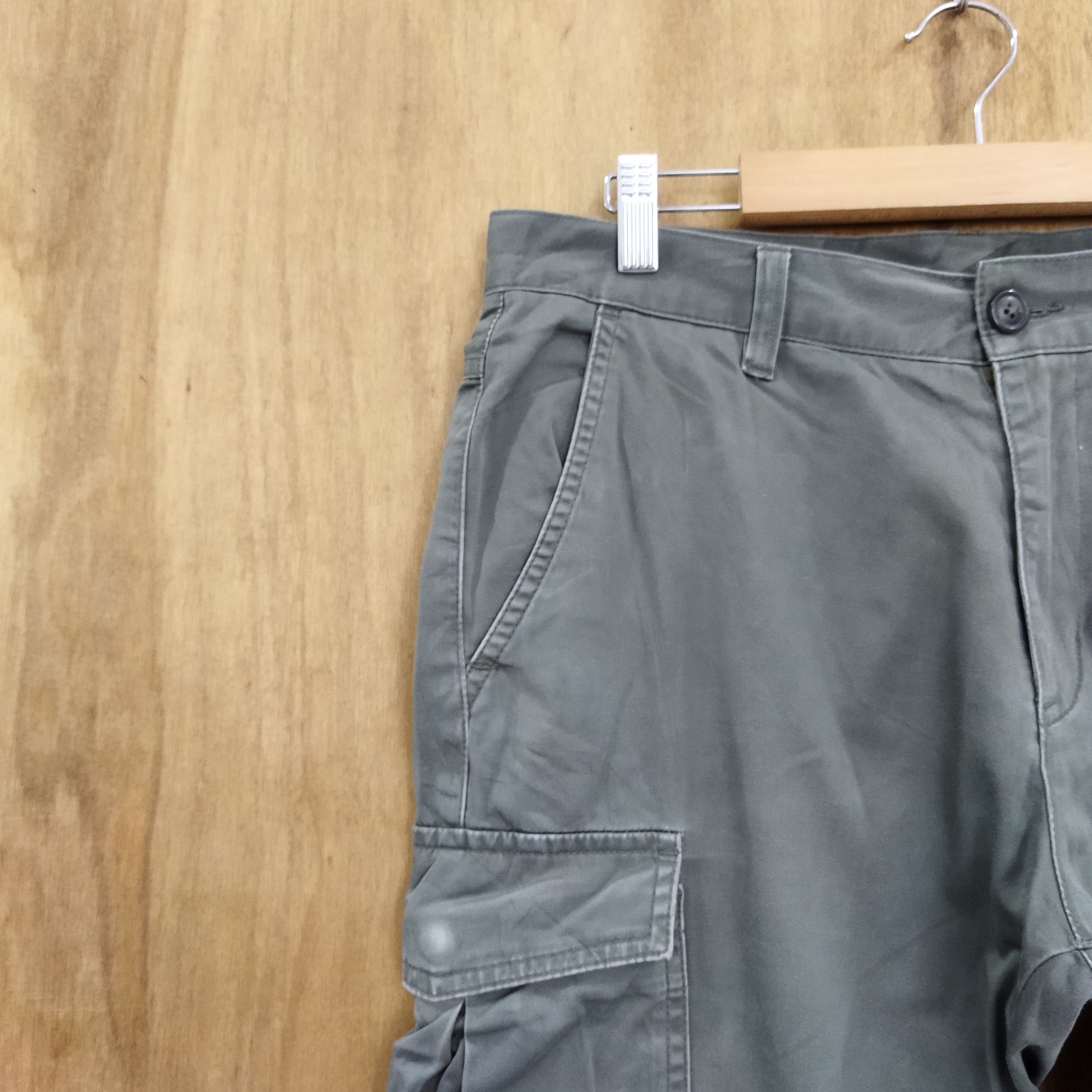 Japanese Brand JAPANESE BRAND GREEN CARGO PANTS Size US 31 - 4 Thumbnail
