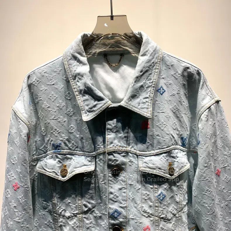 Louis Vuitton Louis Vuitton Tyler 24 New JJ Lin Same Style Full Print Em Size US XXL / EU 58 / 5 - 3 Thumbnail