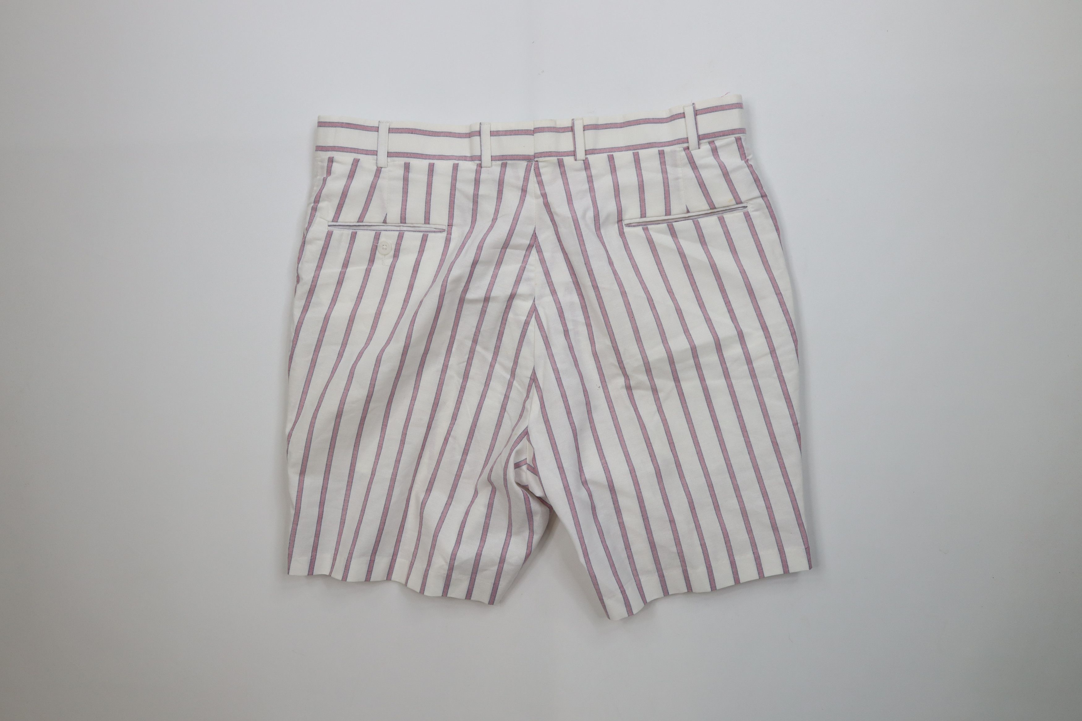 Lands' End Vintage 70s Lands End Block Above Knee Chino Shorts USA Size US 34 / EU 50 - 10 Thumbnail