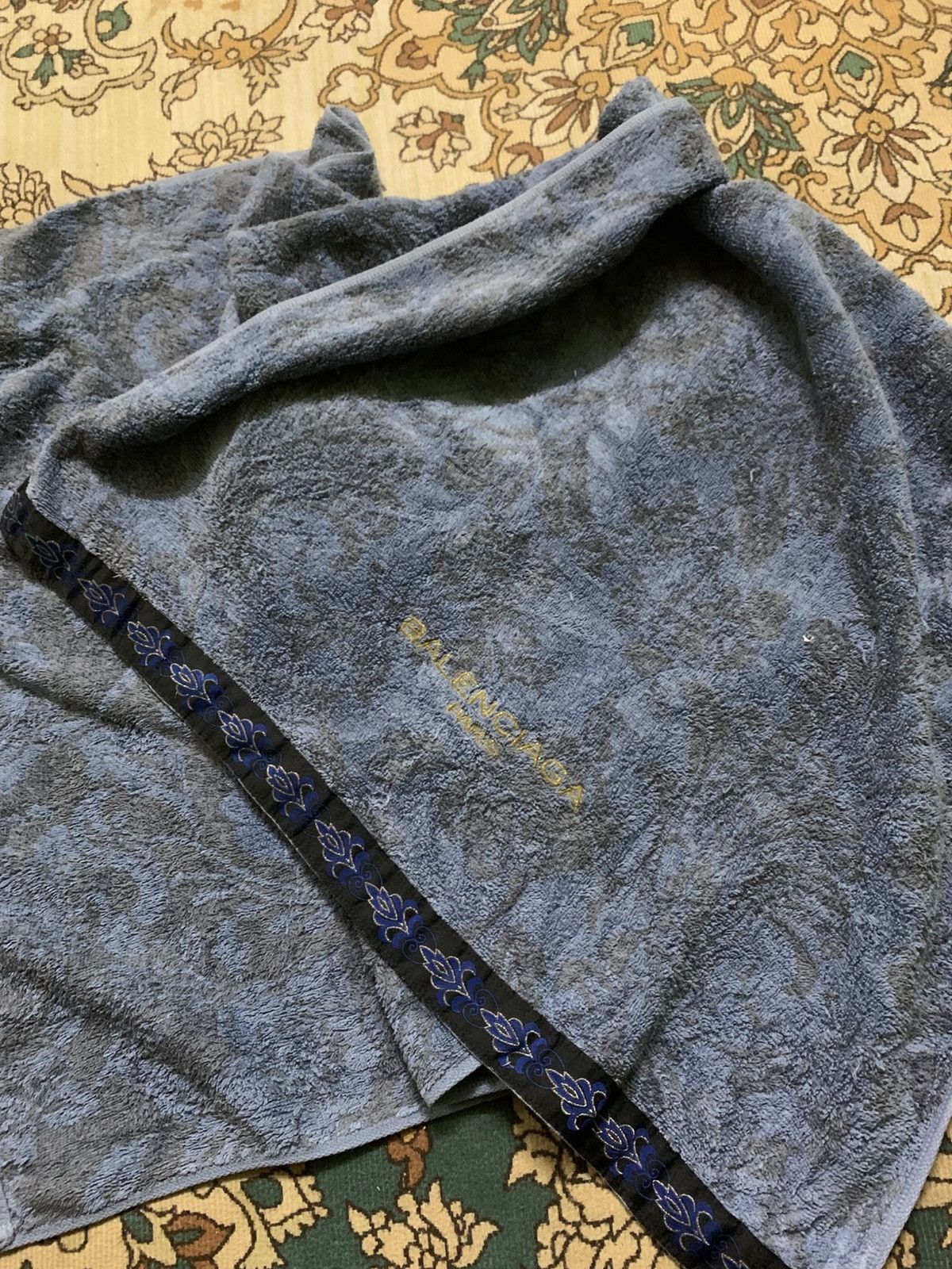 Balenciaga BALENCIAGA PARIS TOWEL Size ONE SIZE - 12 Thumbnail