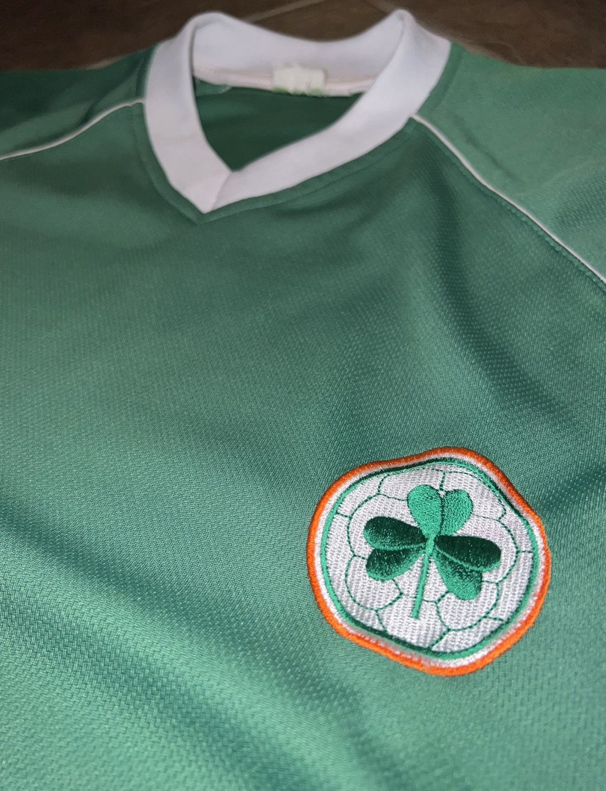 Vintage VINTAGE IRELAND STRIKER JERSEY Size US M / EU 48-50 / 2 - 11 Thumbnail