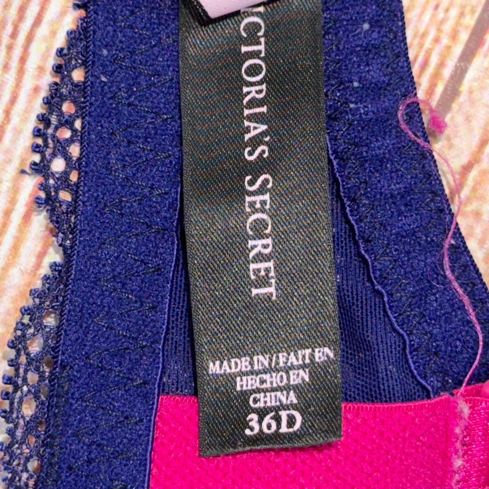 Other Victoria's Secret Sexy Little Things Lace Bra 36D Size ONE SIZE - 10 Thumbnail