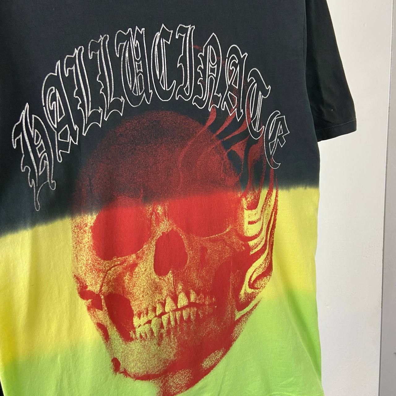 Guess Guess Vintage Big Logo Very Rare Skull T-Shirt Size US M / EU 48-50 / 2 - 3 Thumbnail