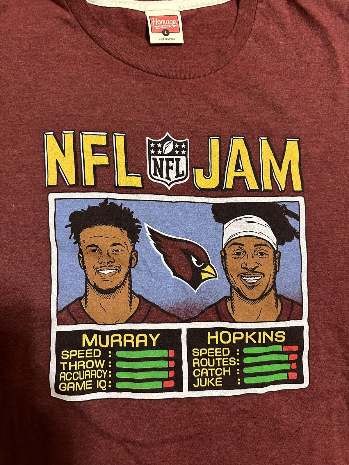 NFL × Vintage Vintage NFL Arizona Cardinals shirt 00s size large Size US L / EU 52-54 / 3 - 2 Thumbnail