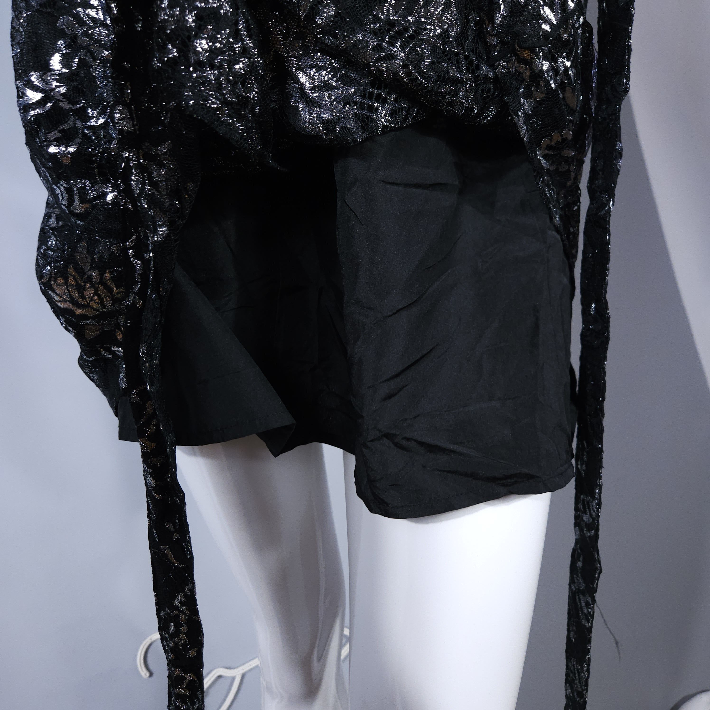 H&M × The Vampire's Wife H&M The Vampire's Wife Mystique Dress Lace Dress Gothic Size M / US 6-8 / IT 42-44 - 4 Thumbnail