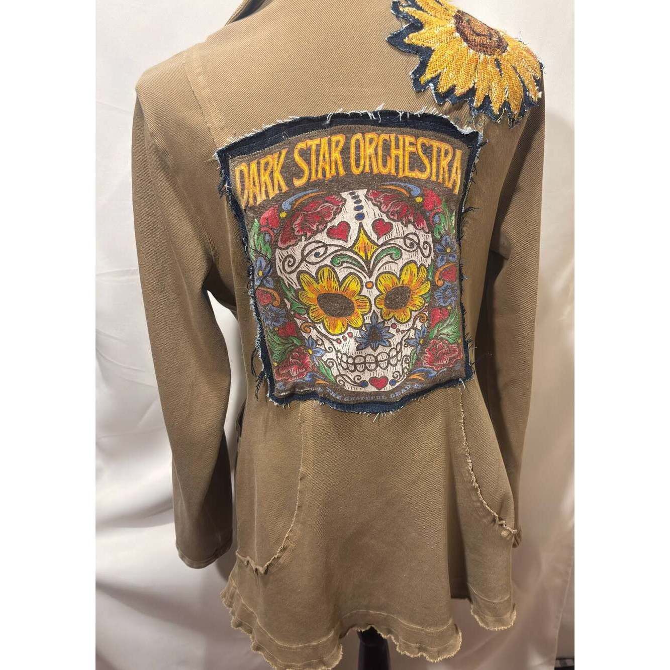 Other XCVI Custom Dark Star Orchestra Grateful Dead Patch Ruffle J Size M / US 6-8 / IT 42-44 - 1 Thumbnail