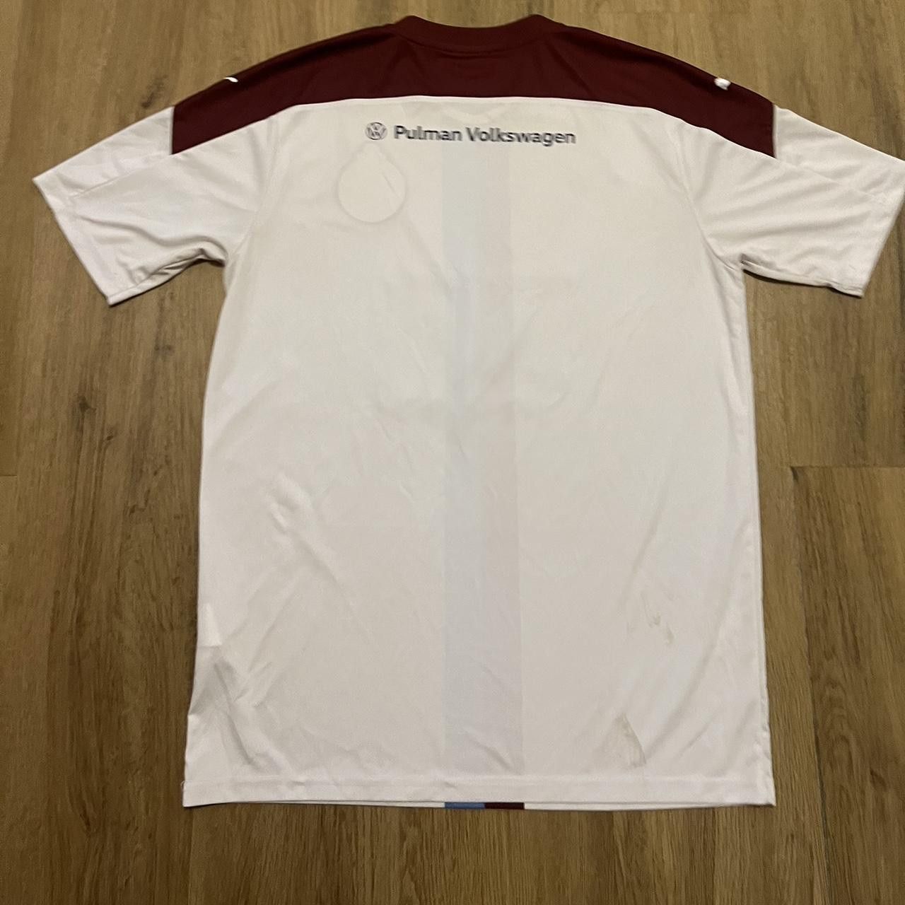 Puma 2020-21 South Shields Puma white and brown home Size US L / EU 52-54 / 3 - 2 Thumbnail
