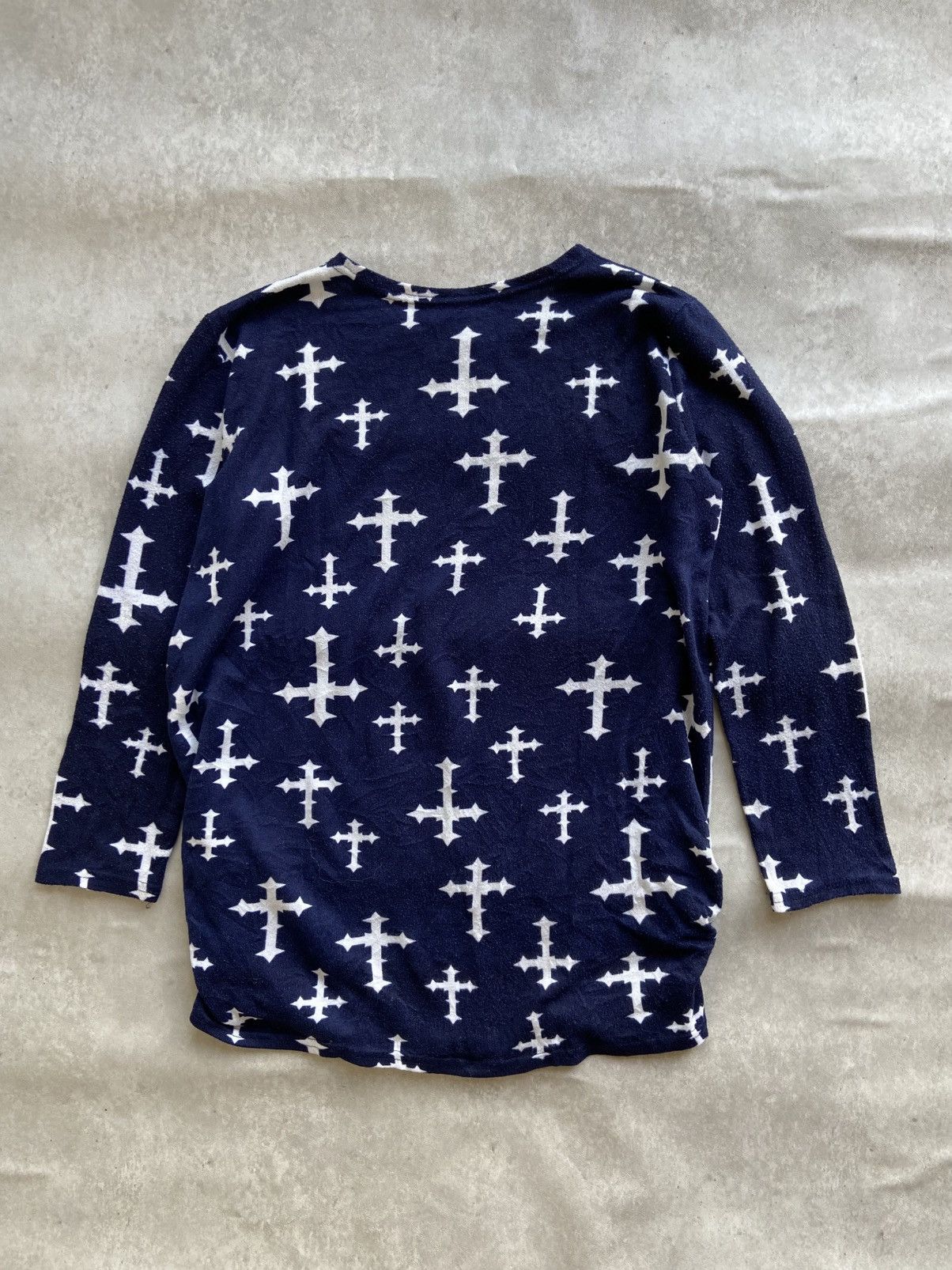 If Six Was Nine × Japanese Brand × Seditionaries Lee Won Chrome Seditionaries Ifsixwasnine Longsleeve Size US L / EU 52-54 / 3 - 5 Thumbnail