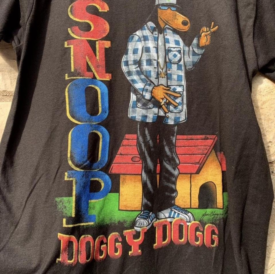 Snoop Dogg Official Snoop Dogg “ Doggy Dogg” T-shirt Large Size US L / EU 52-54 / 3 - 2 Thumbnail