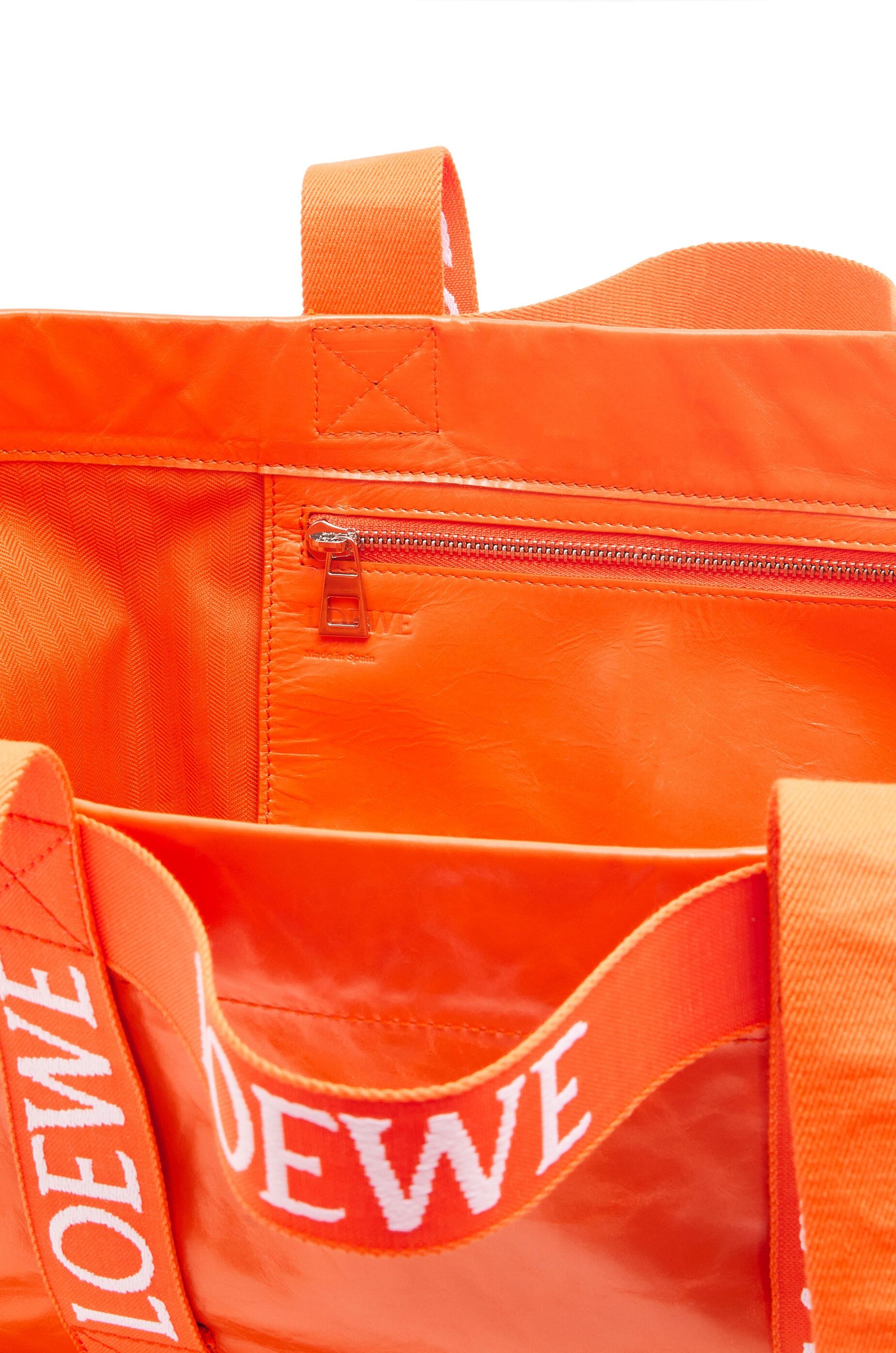 Loewe o1in1g0426 Size: OS / Fold Shopper Bag in Orange Size ONE SIZE - 5 Thumbnail