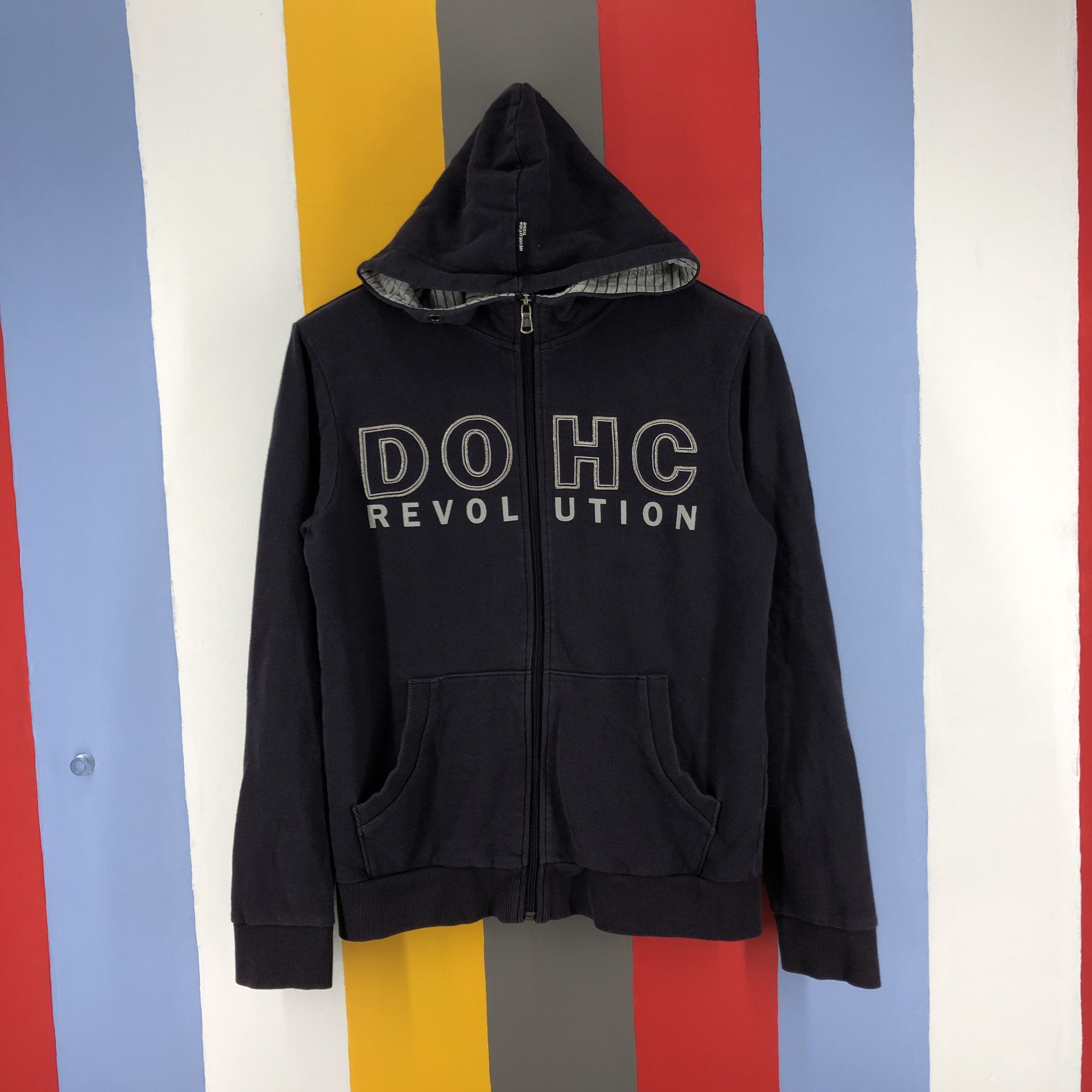 Other DOHC REVOLUTION Zipper Hoodie #0793/V Size US S / EU 44-46 / 1 - 1 Thumbnail