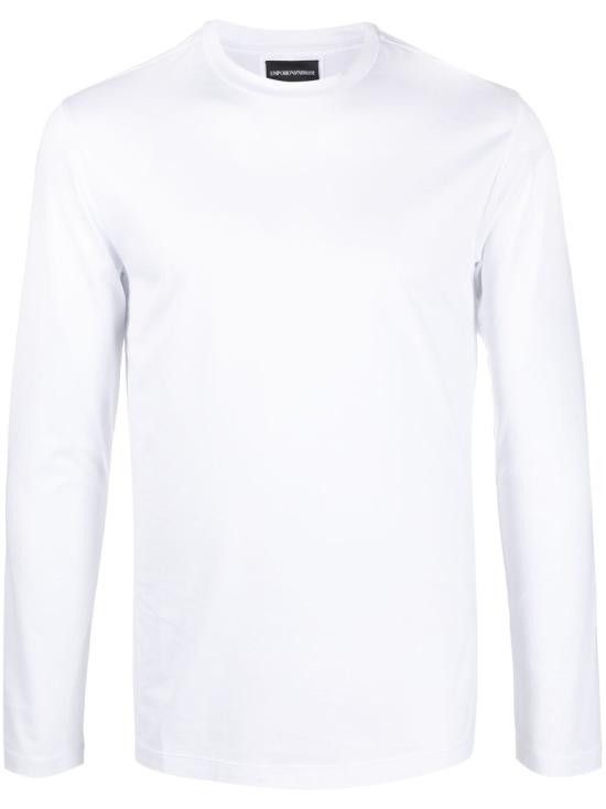 Emporio Armani EMPORIO ARMANI Men T-Shirts 8N1TE9 1JUVZ0100 White Size US XXL / EU 58 / 5 - 1 Thumbnail